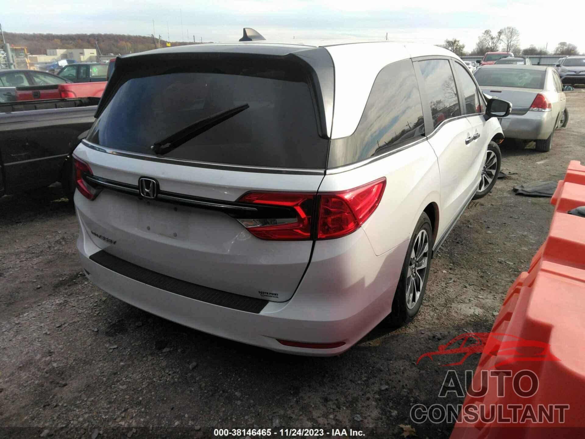 HONDA ODYSSEY 2022 - 5FNRL6H77NB034531