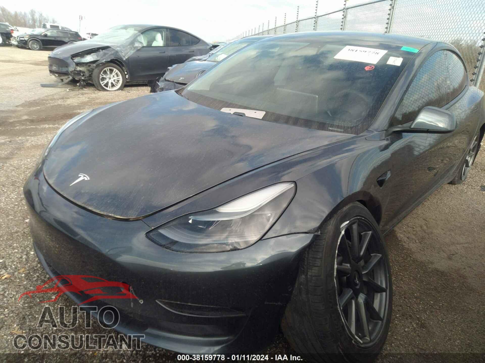 TESLA MODEL 3 2021 - 5YJ3E1EA6MF921359