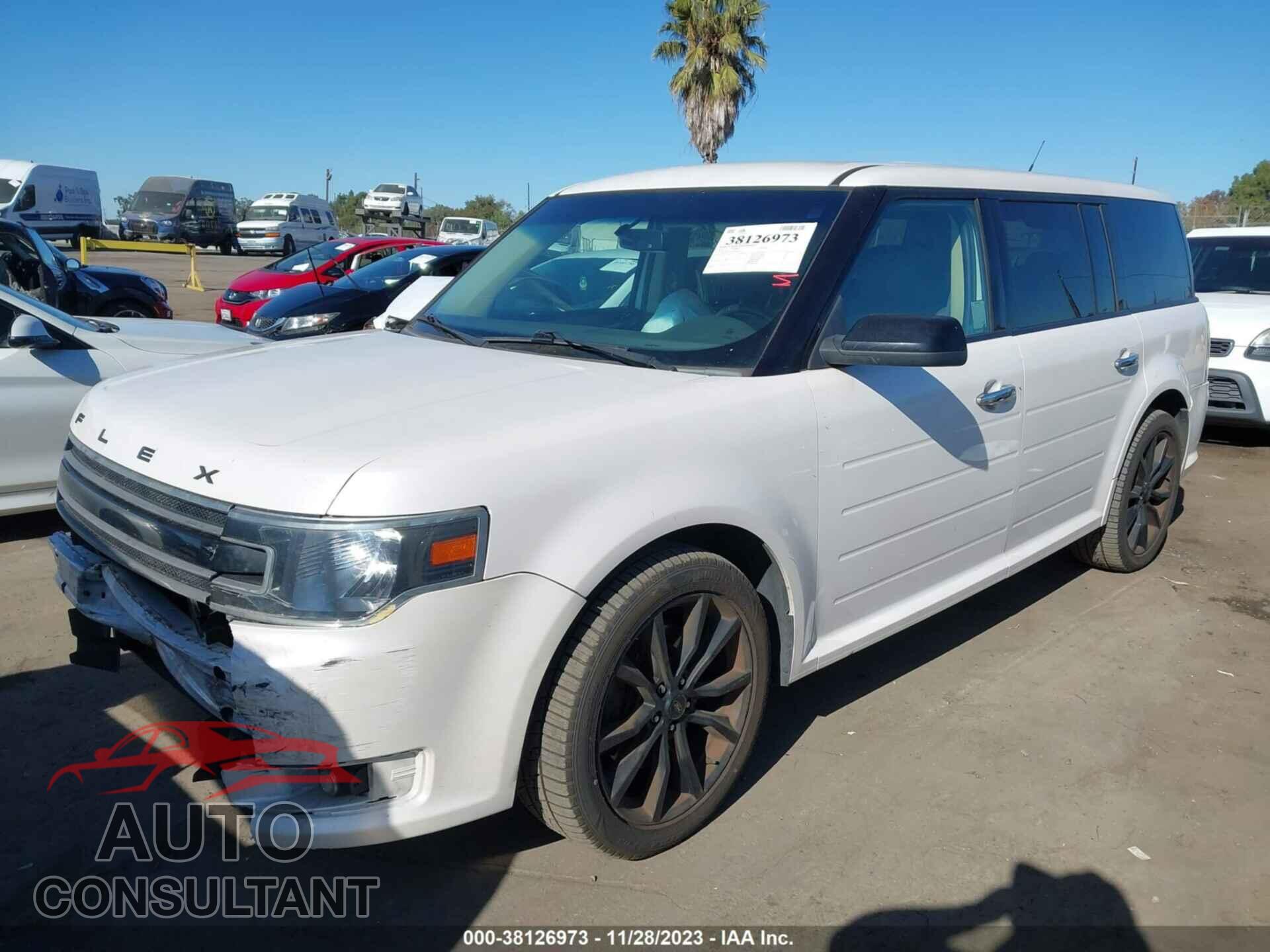 FORD FLEX 2016 - 2FMGK5C82GBA24232