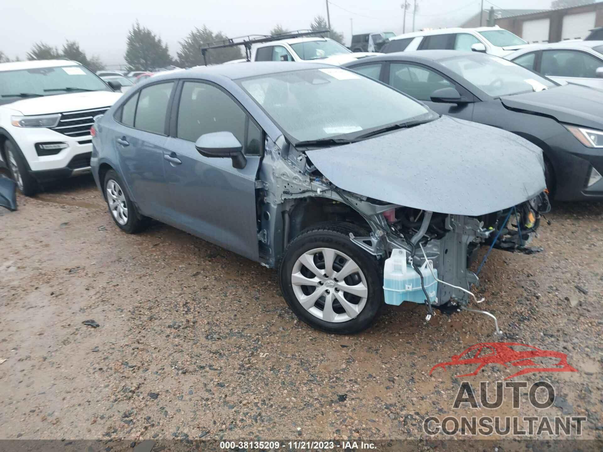 TOYOTA COROLLA 2023 - JTDBCMFE8P3000704