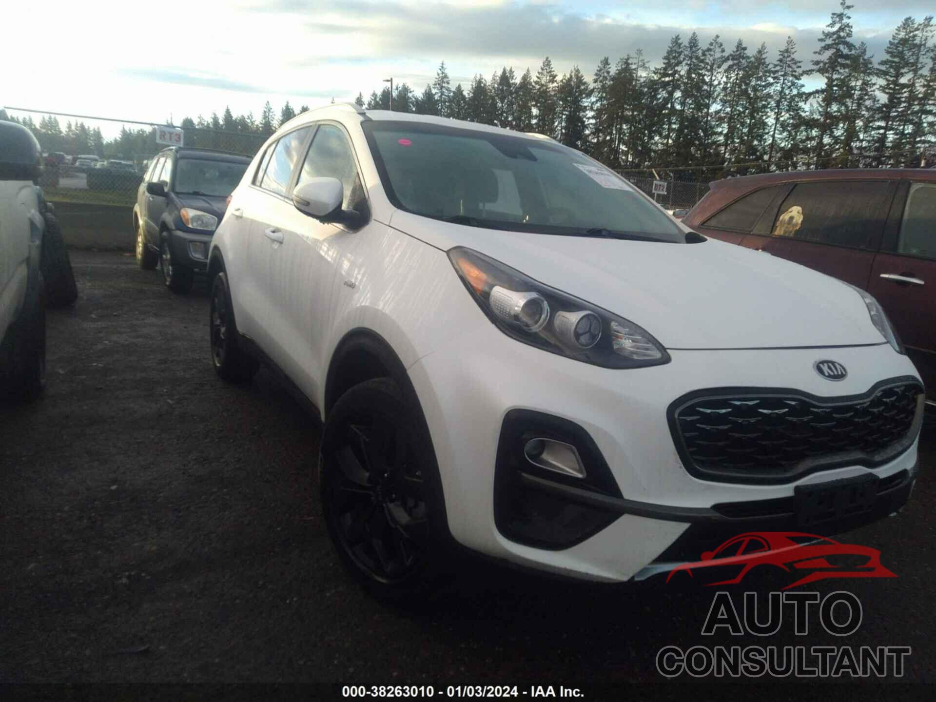 KIA SPORTAGE 2020 - KNDP6CAC9L7661335