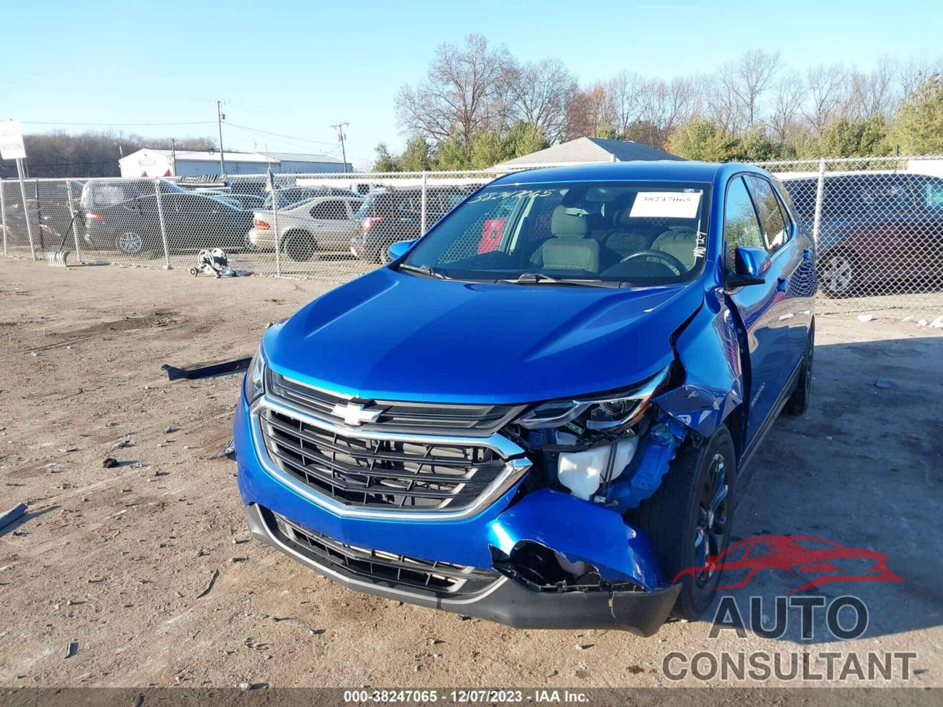 CHEVROLET EQUINOX 2019 - 3GNAXKEV2KS523362