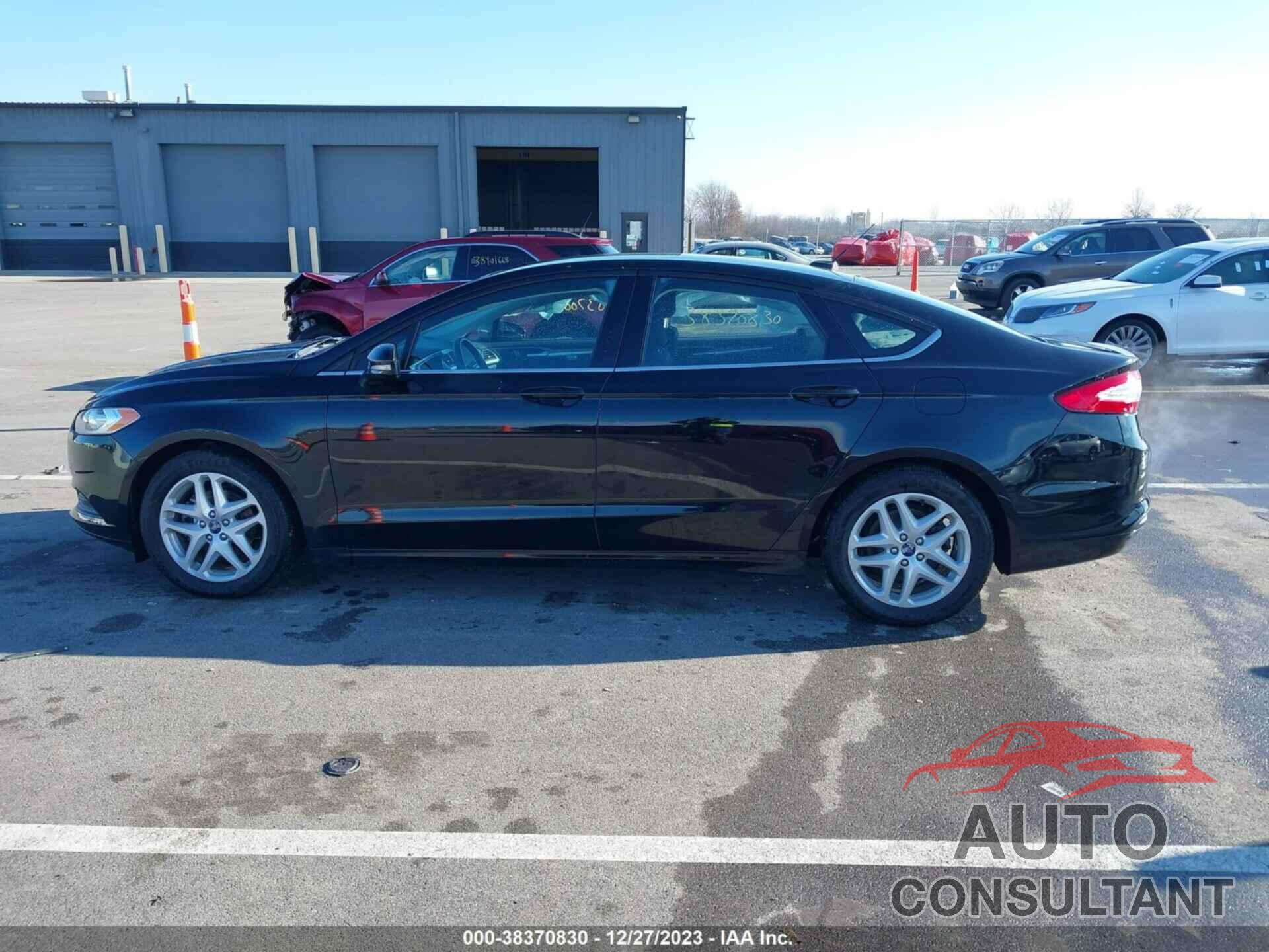 FORD FUSION 2016 - 1FA6P0HD4G5133182