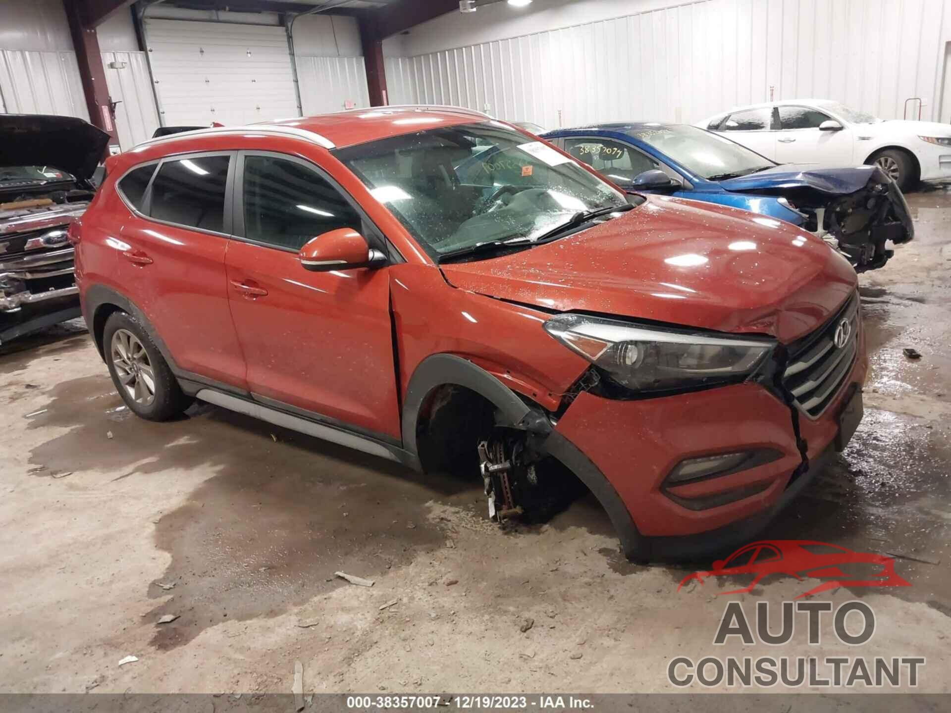 HYUNDAI TUCSON 2017 - KM8J3CA47HU455412