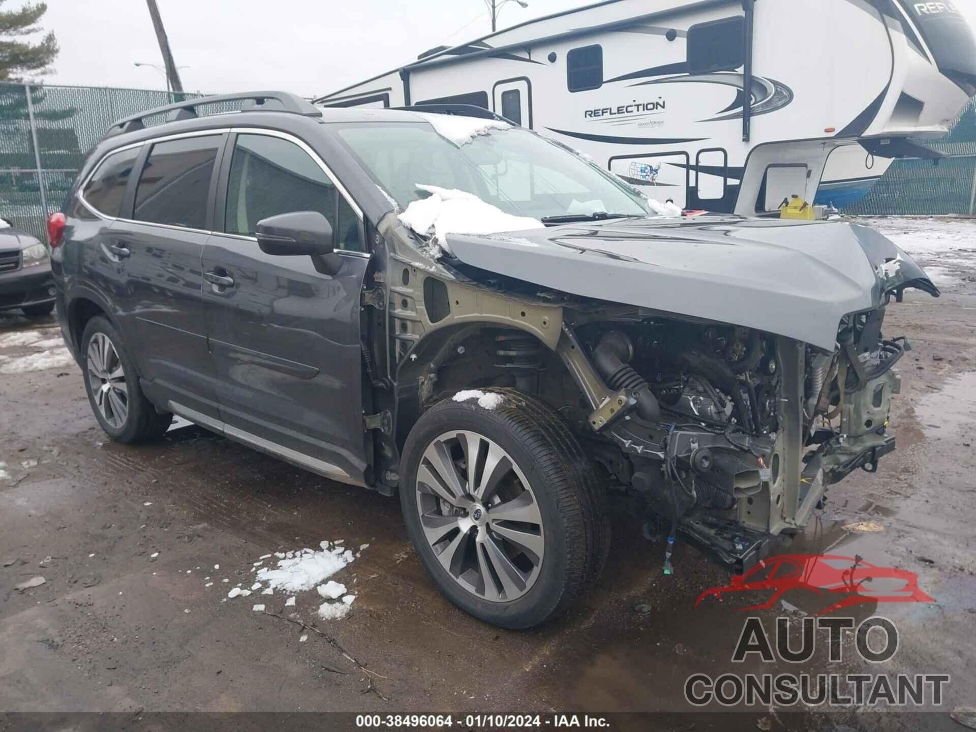 SUBARU ASCENT 2022 - 4S4WMAMD7N3411155