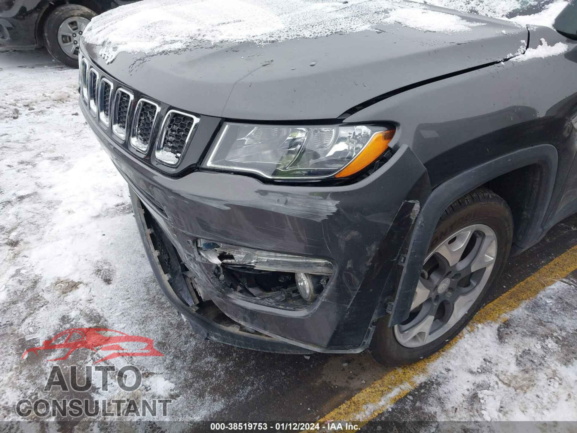 JEEP COMPASS 2021 - 3C4NJDCB7MT542809