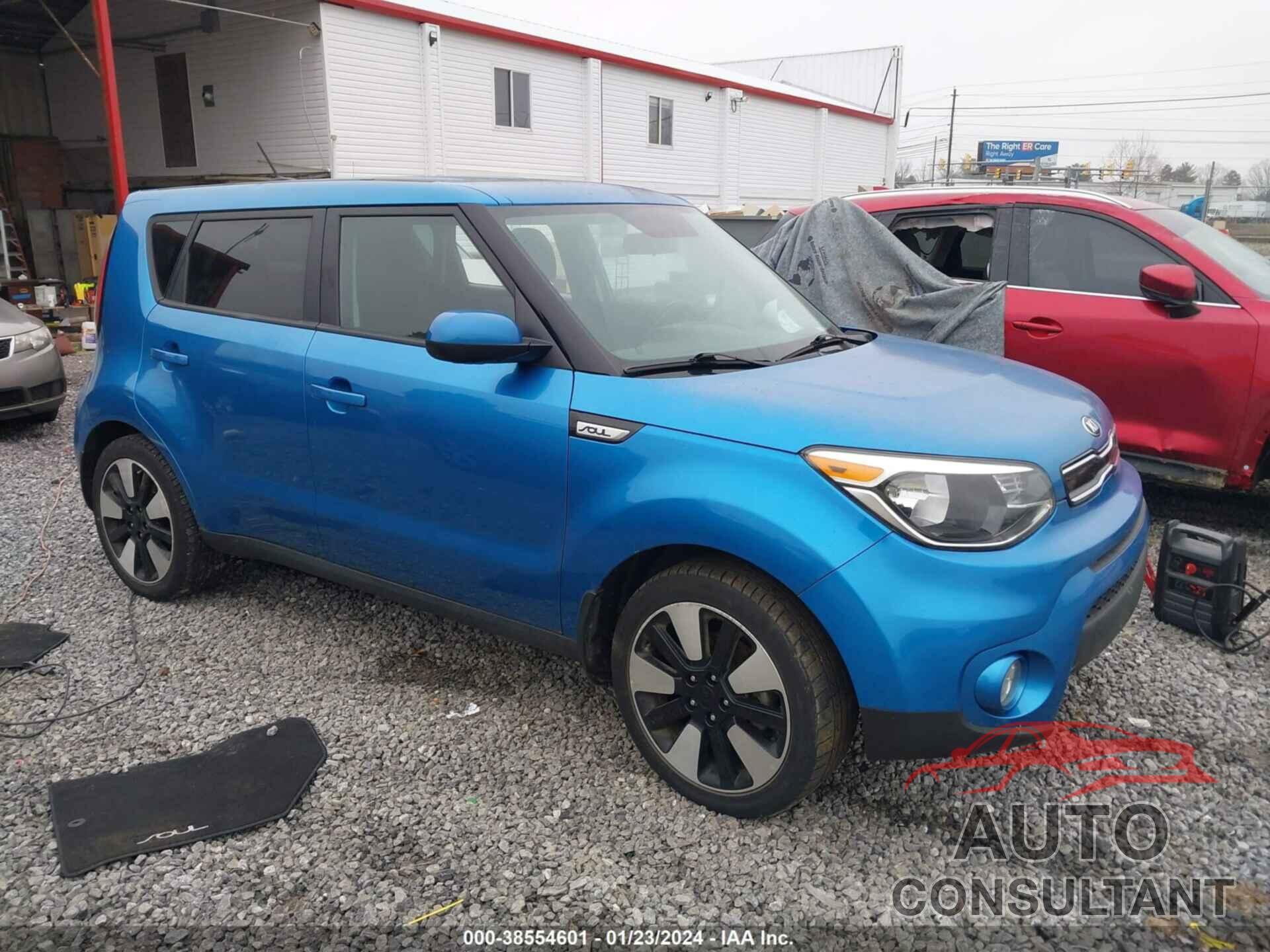 KIA SOUL 2019 - KNDJP3A53K7664332