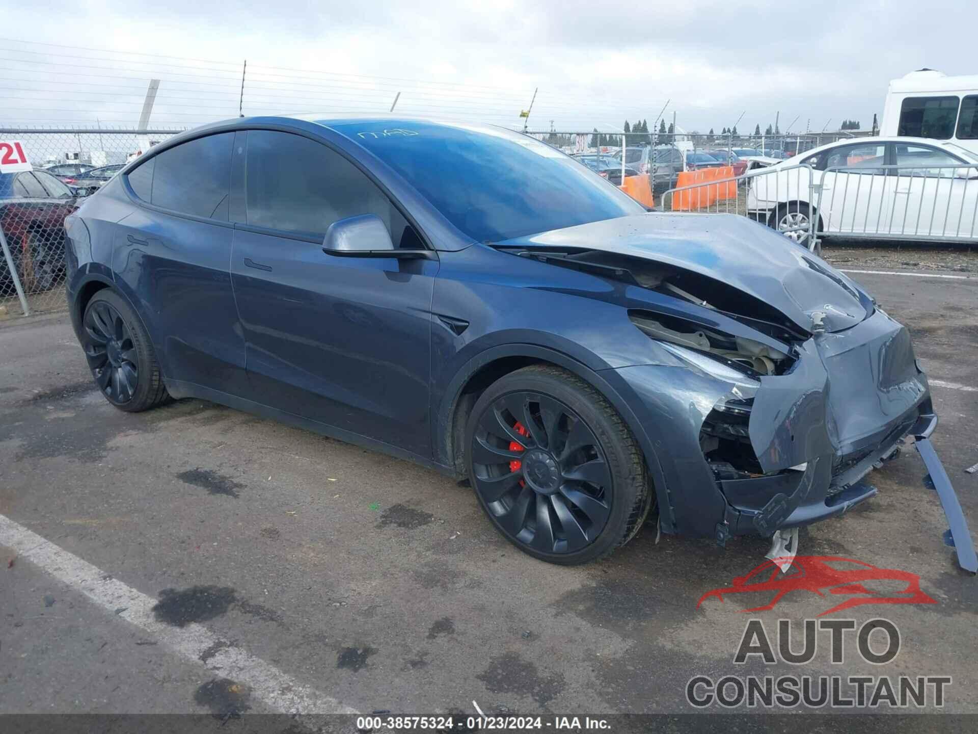 TESLA MODEL Y 2022 - 7SAYGDEF5NF411263