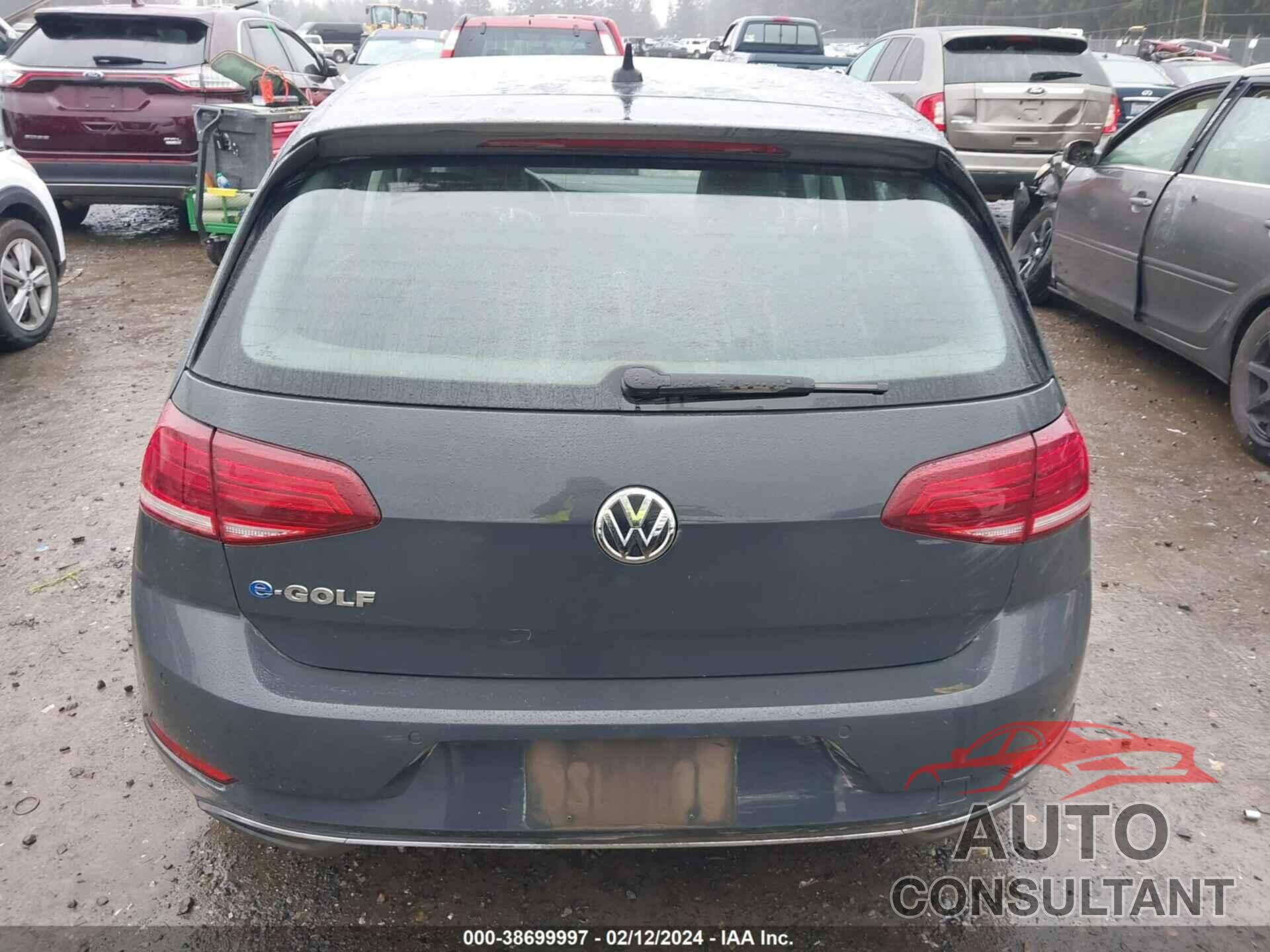 VOLKSWAGEN E-GOLF 2019 - WVWPR7AU5KW915571