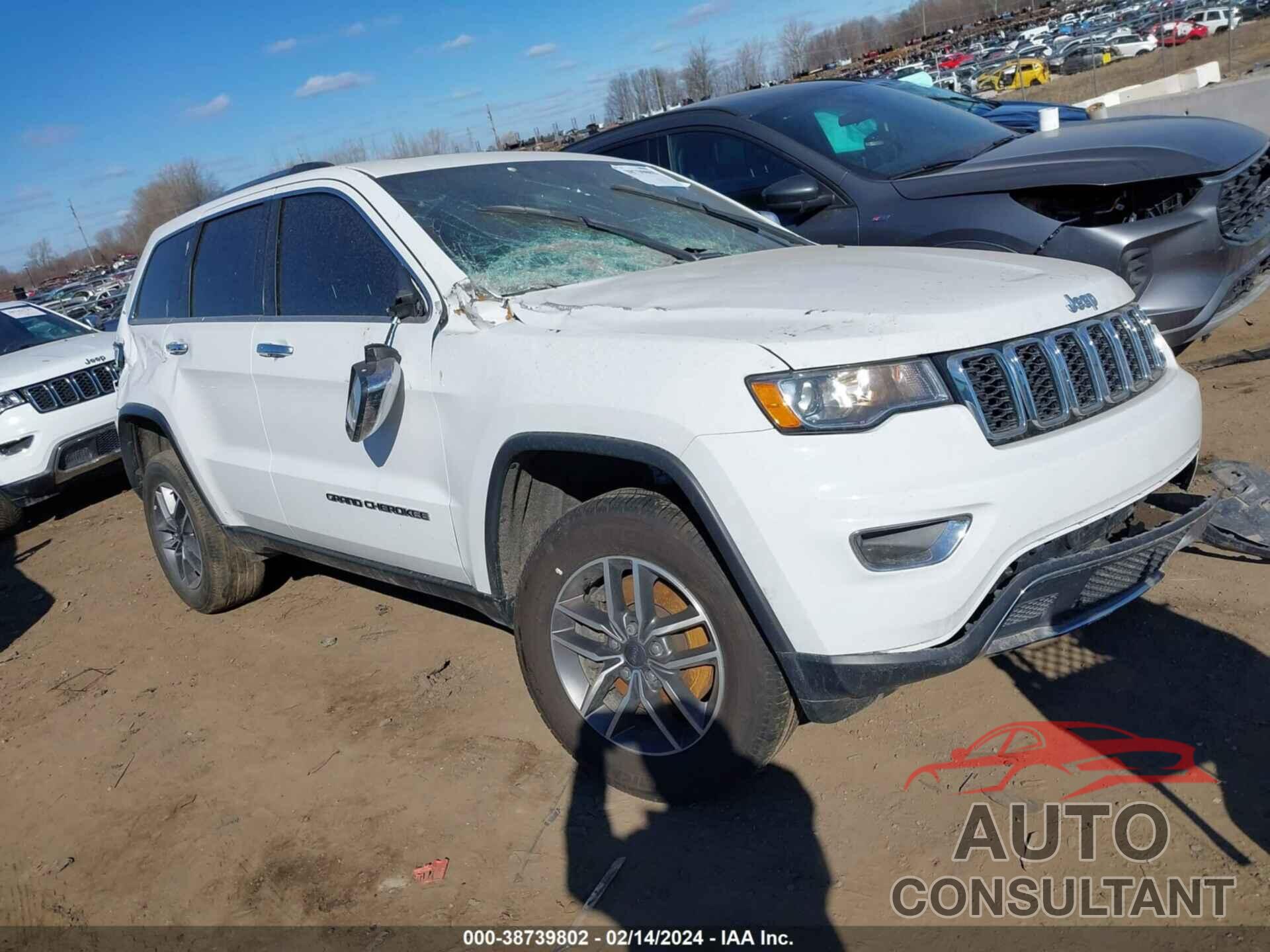 JEEP GRAND CHEROKEE 2021 - 1C4RJFBG9MC824620