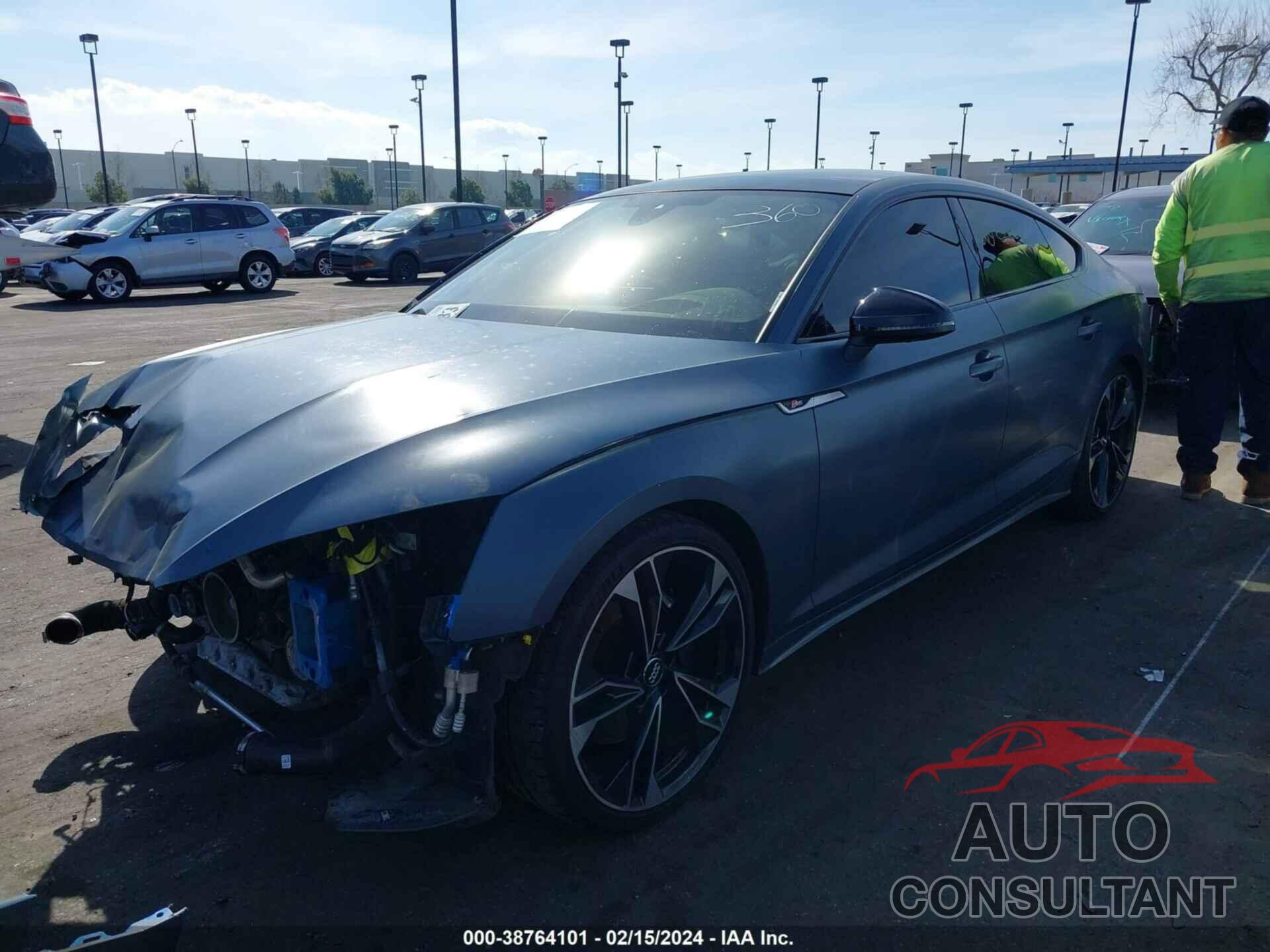 AUDI S5 SPORTBACK 2020 - WAUB4CF51LA005804