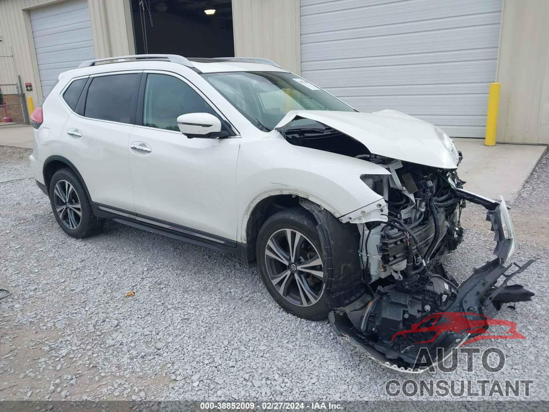 NISSAN ROGUE 2017 - 5N1AT2MV9HC744778