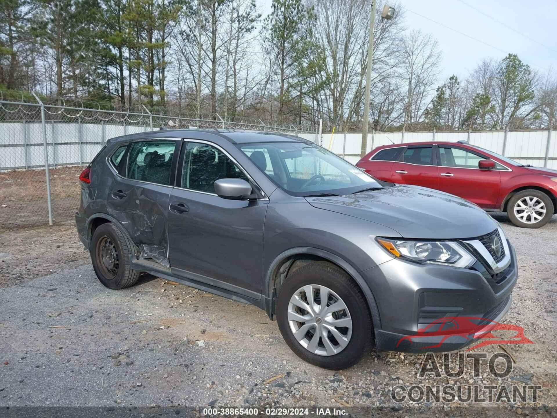 NISSAN ROGUE 2018 - KNMAT2MT3JP530919