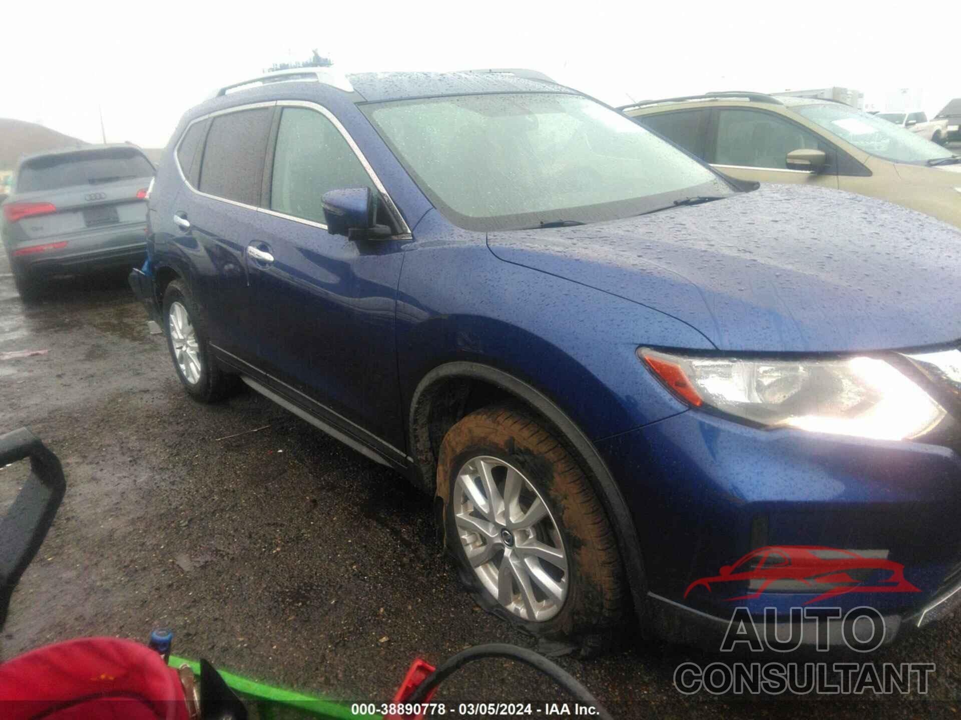 NISSAN ROGUE 2017 - JN8AT2MV8HW007434