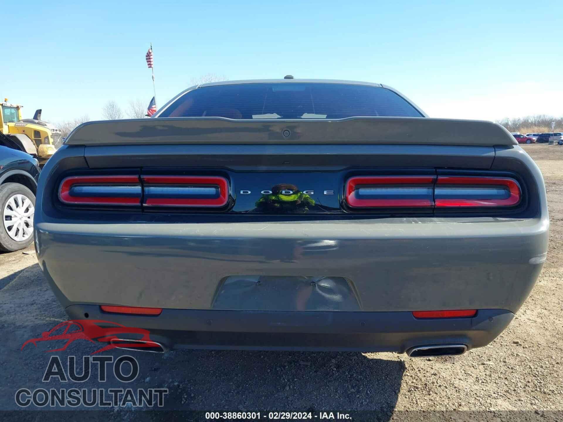 DODGE CHALLENGER 2018 - 2C3CDZAG7JH287002