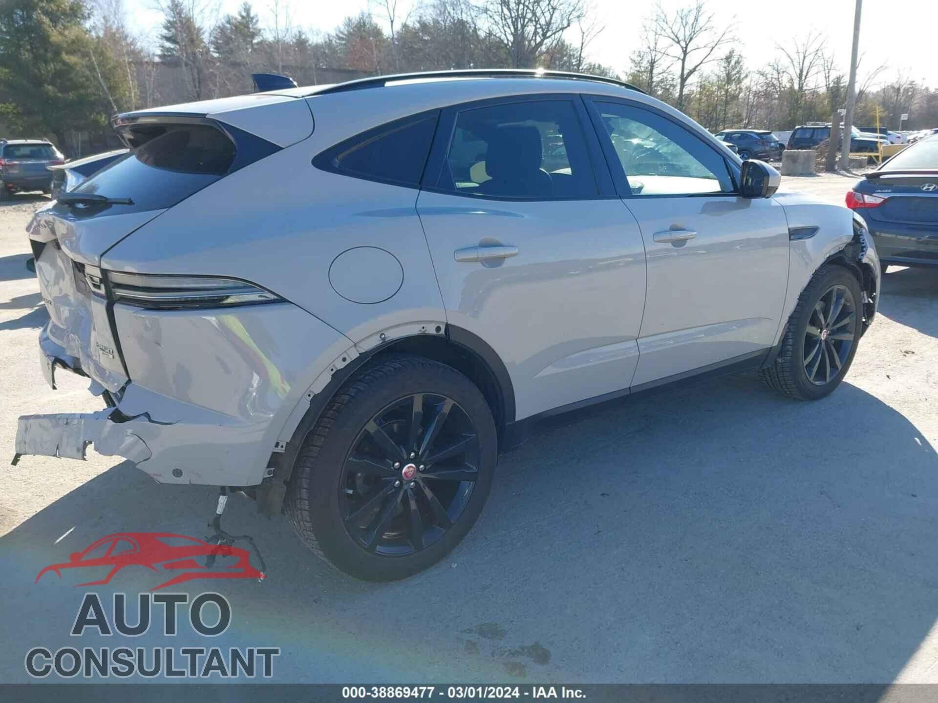 JAGUAR E-PACE 2020 - SADFK2FX3L1Z83831
