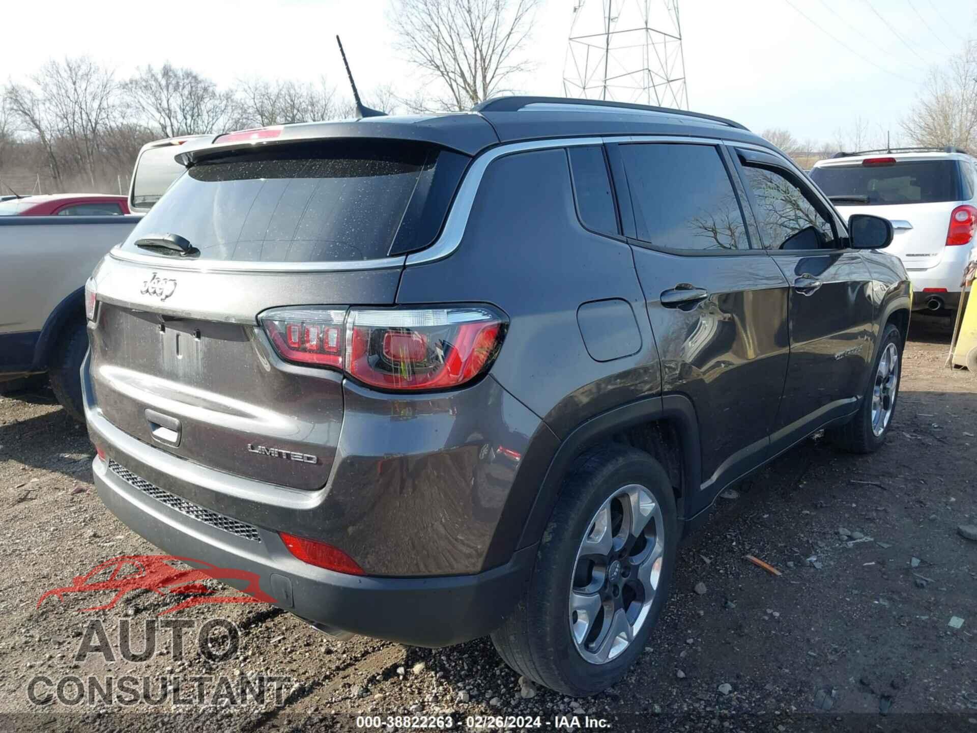 JEEP COMPASS 2019 - 3C4NJCCB9KT819404