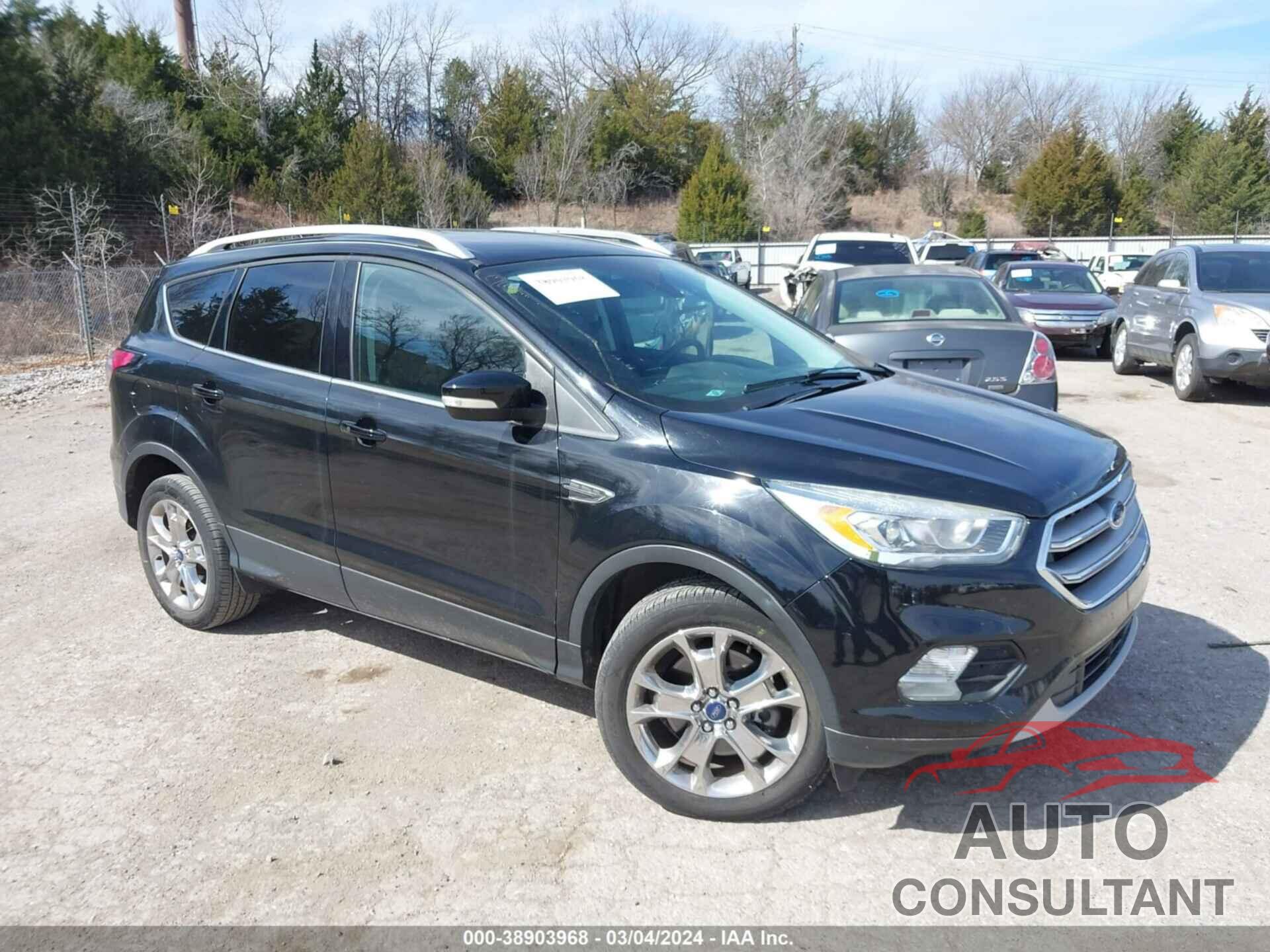 FORD ESCAPE 2017 - 1FMCU0J94HUE64424