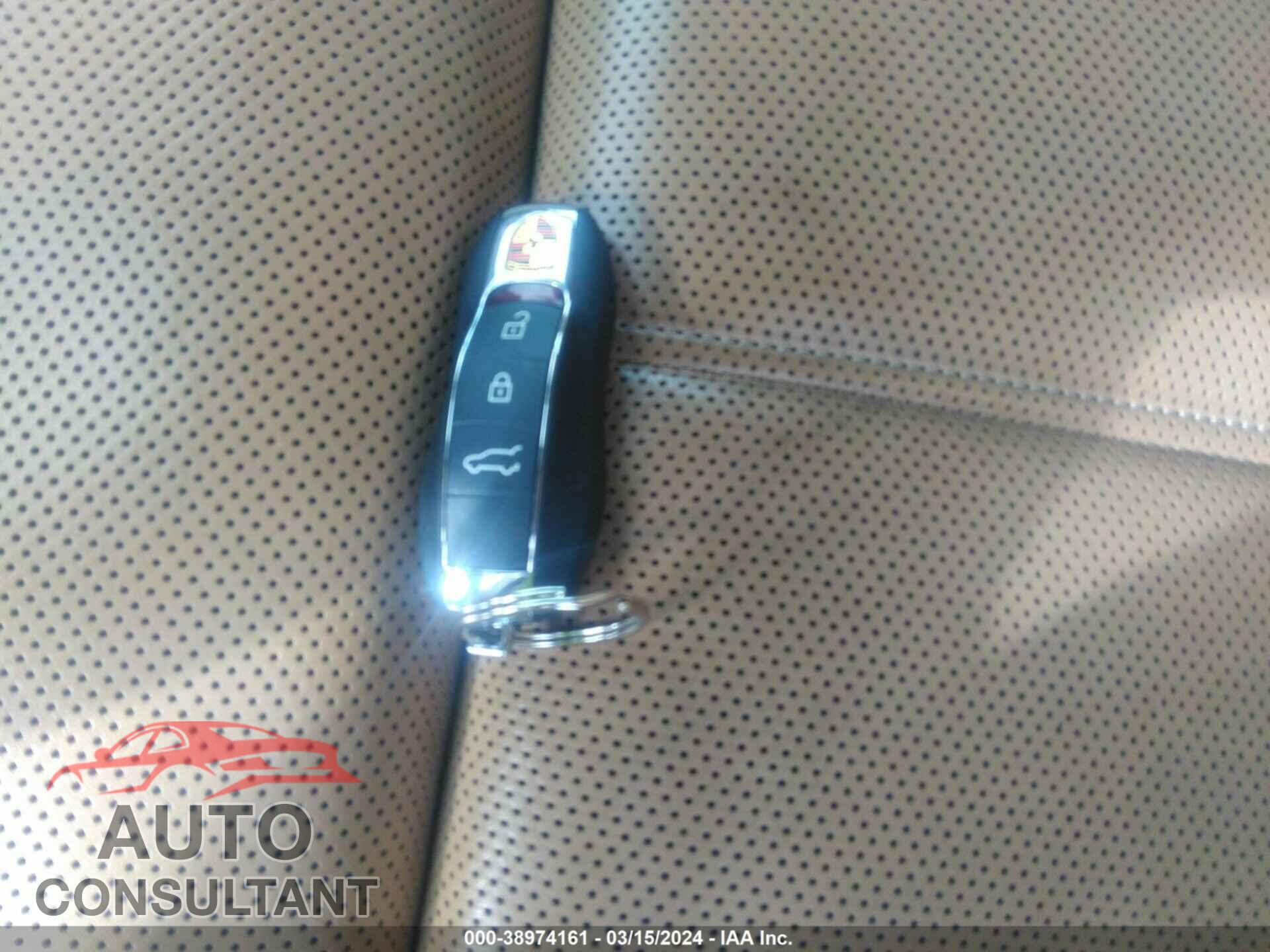 PORSCHE MACAN 2017 - WP1AA2A51HLB83358