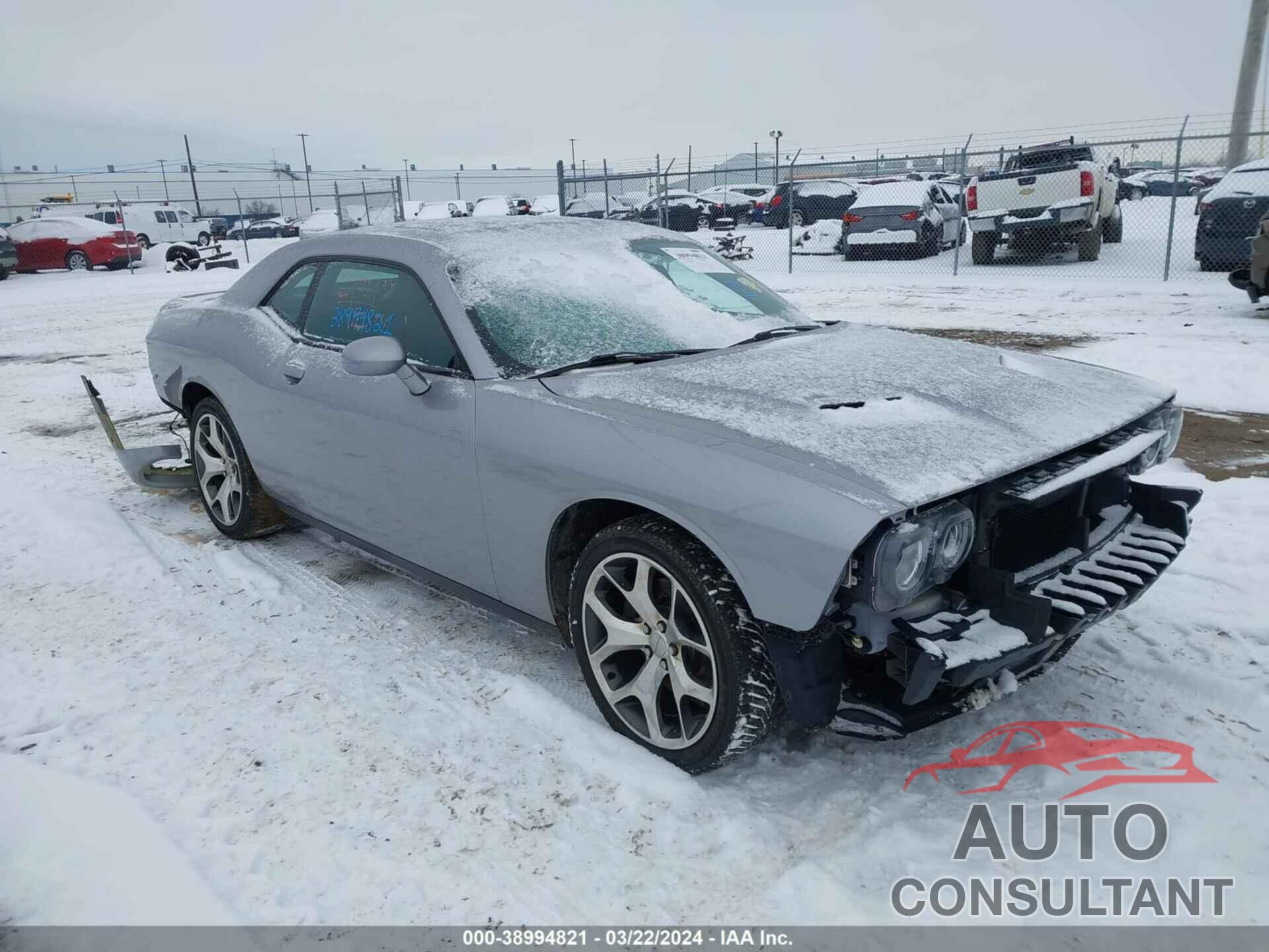 DODGE CHALLENGER 2016 - 2C3CDZAG4GH289265