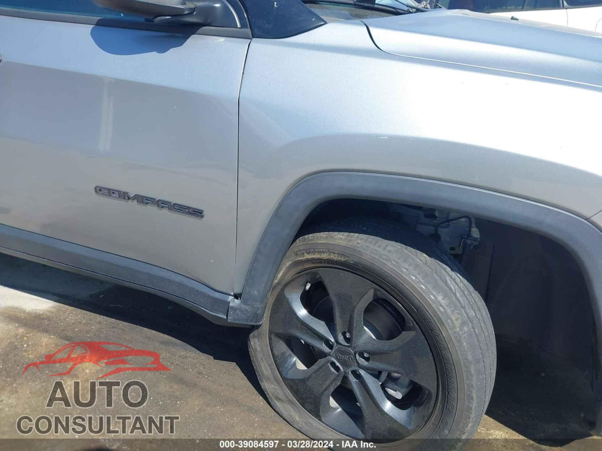 JEEP COMPASS 2020 - 3C4NJDBB6LT165292