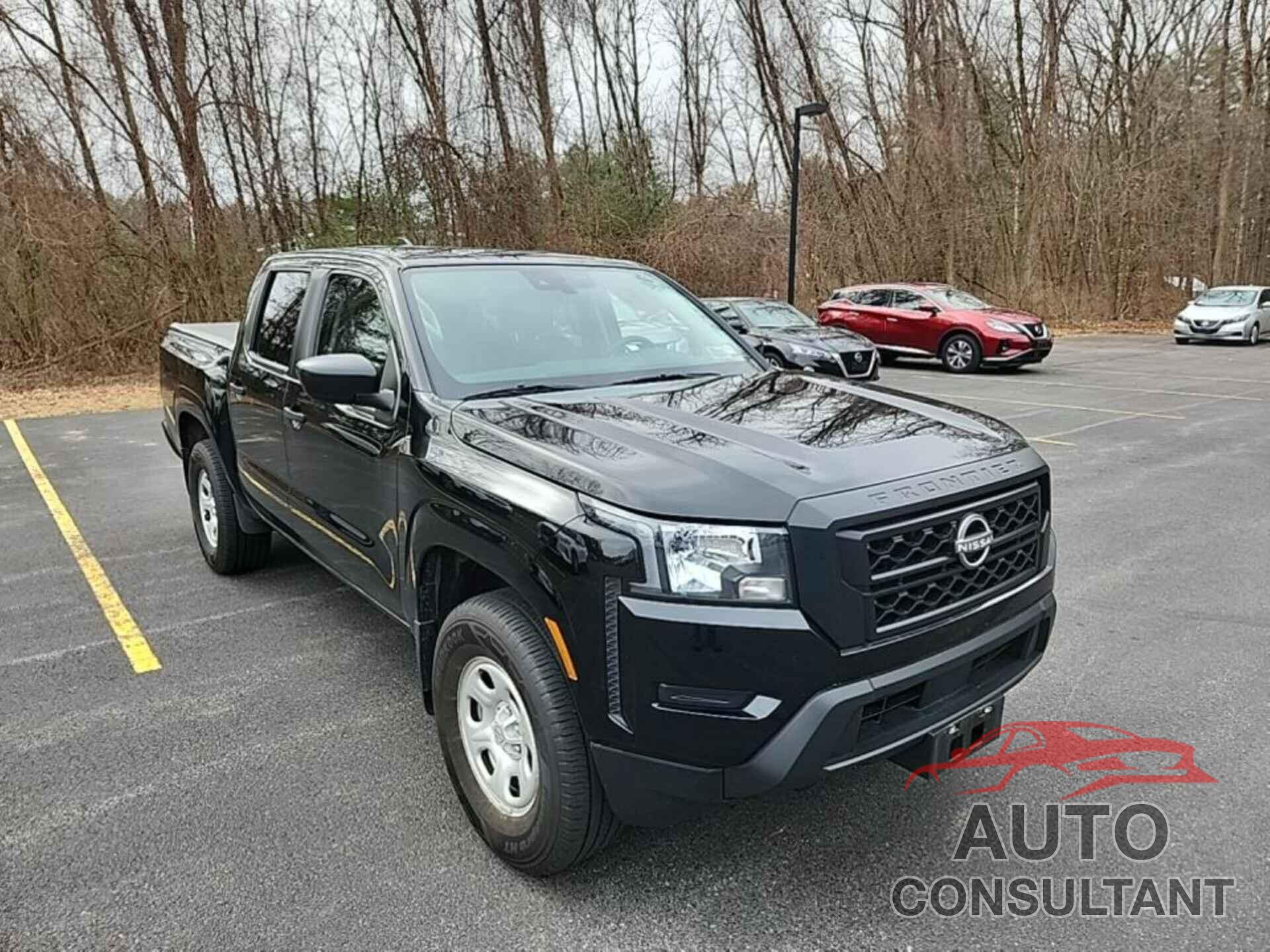 NISSAN FRONTIER 2023 - 1N6ED1EK7PN606741