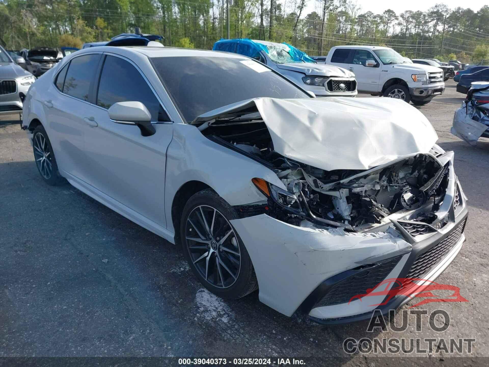 TOYOTA CAMRY 2022 - 4T1S11AKXNU050220