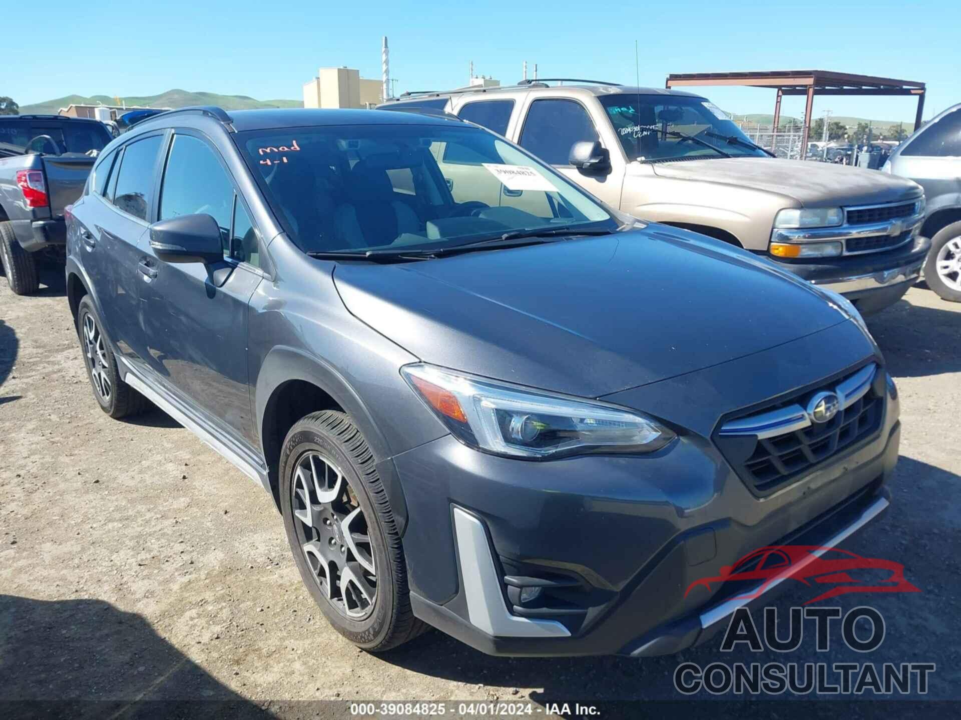 SUBARU CROSSTREK 2021 - JF2GTDEC7MH397487