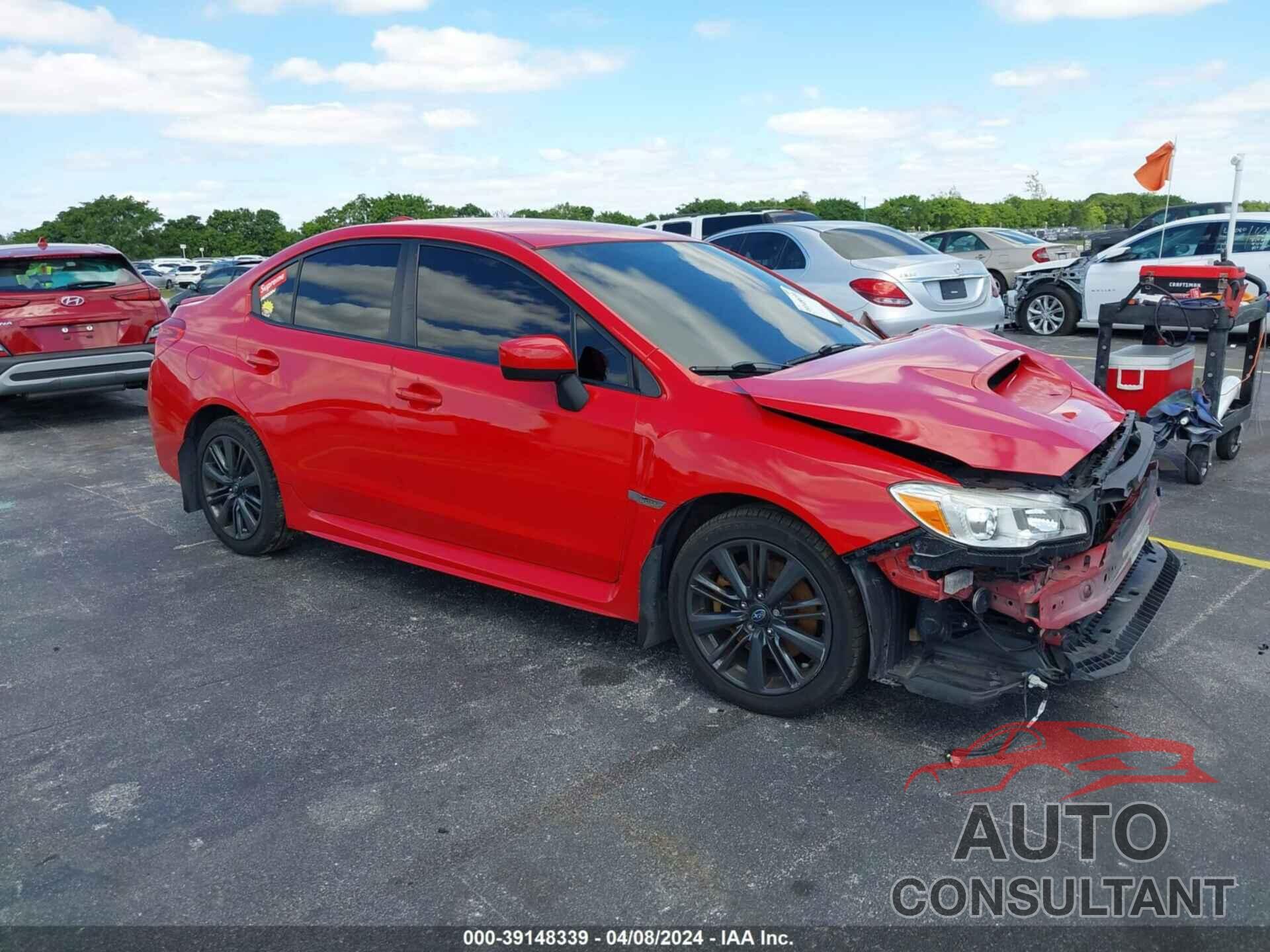 SUBARU WRX 2019 - JF1VA1A67K9801685