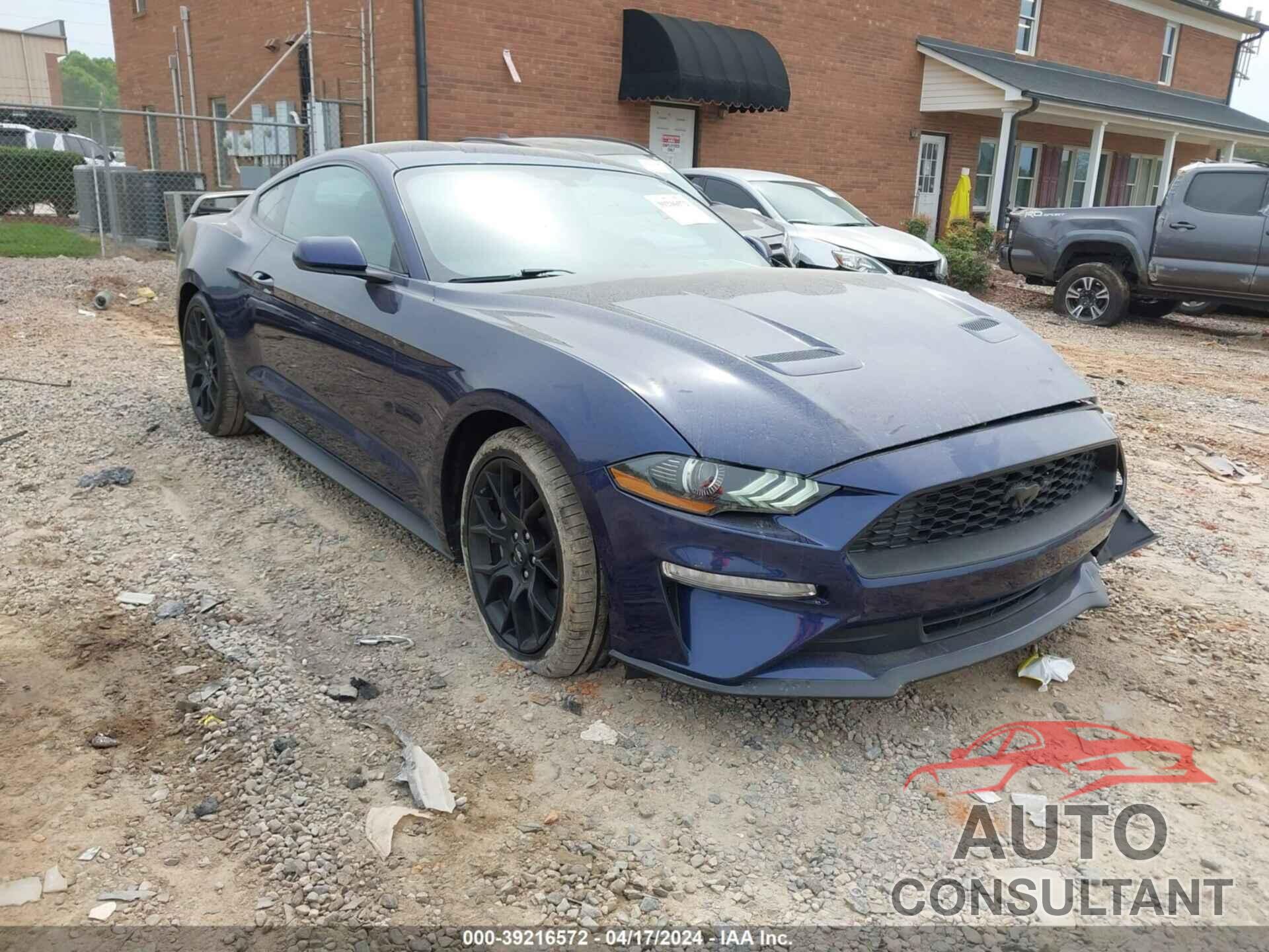 FORD MUSTANG 2018 - 1FA6P8THXJ5114491