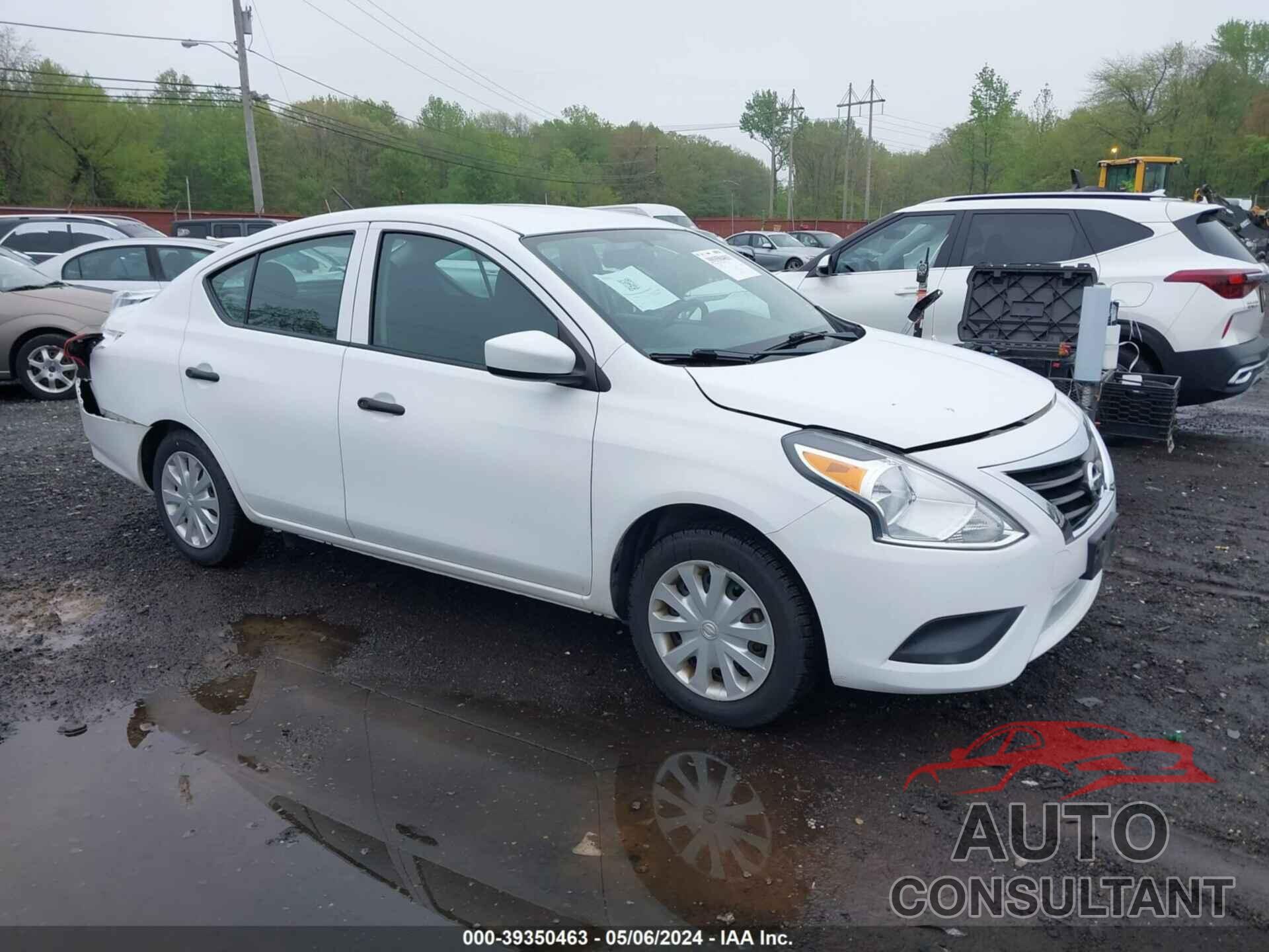 NISSAN VERSA 2017 - 3N1CN7AP7HL897922