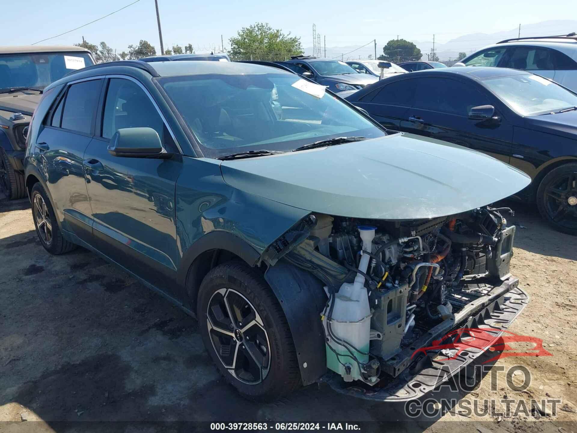 KIA NIRO 2023 - KNDCR3LE4P5069640