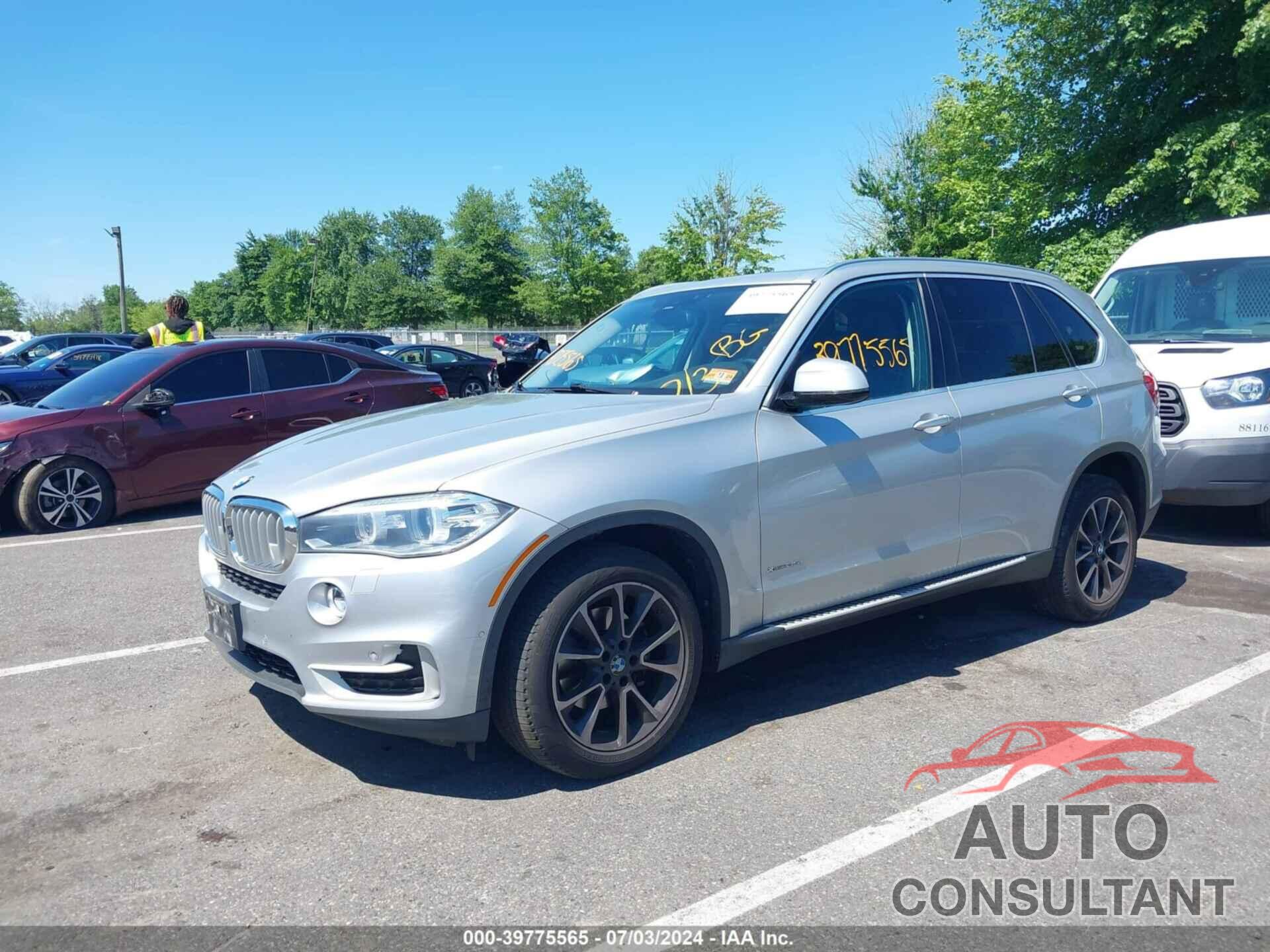 BMW X5 2016 - 5UXKR0C55G0P26919