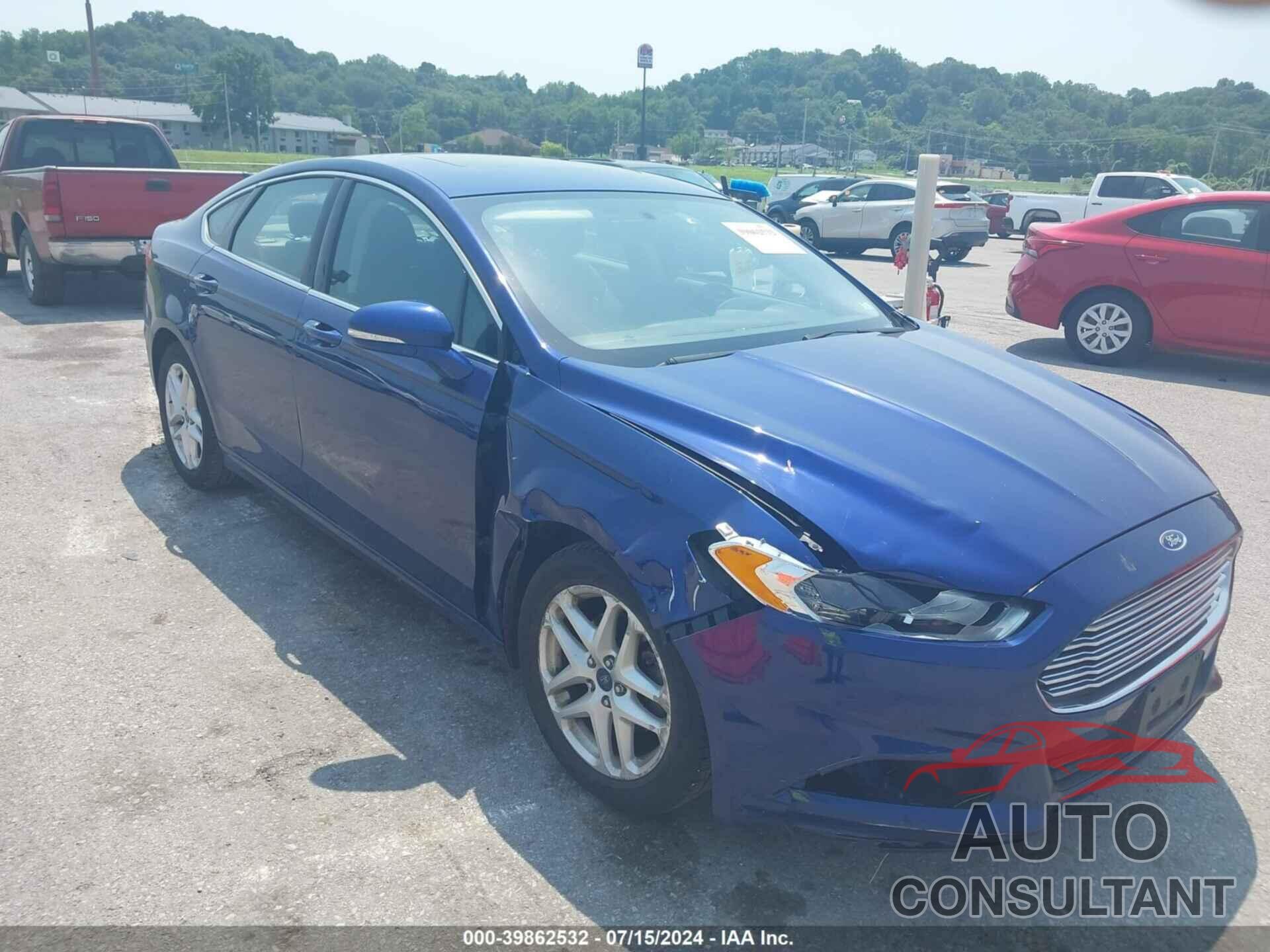 FORD FUSION 2016 - 1FA6P0HD3G5134114