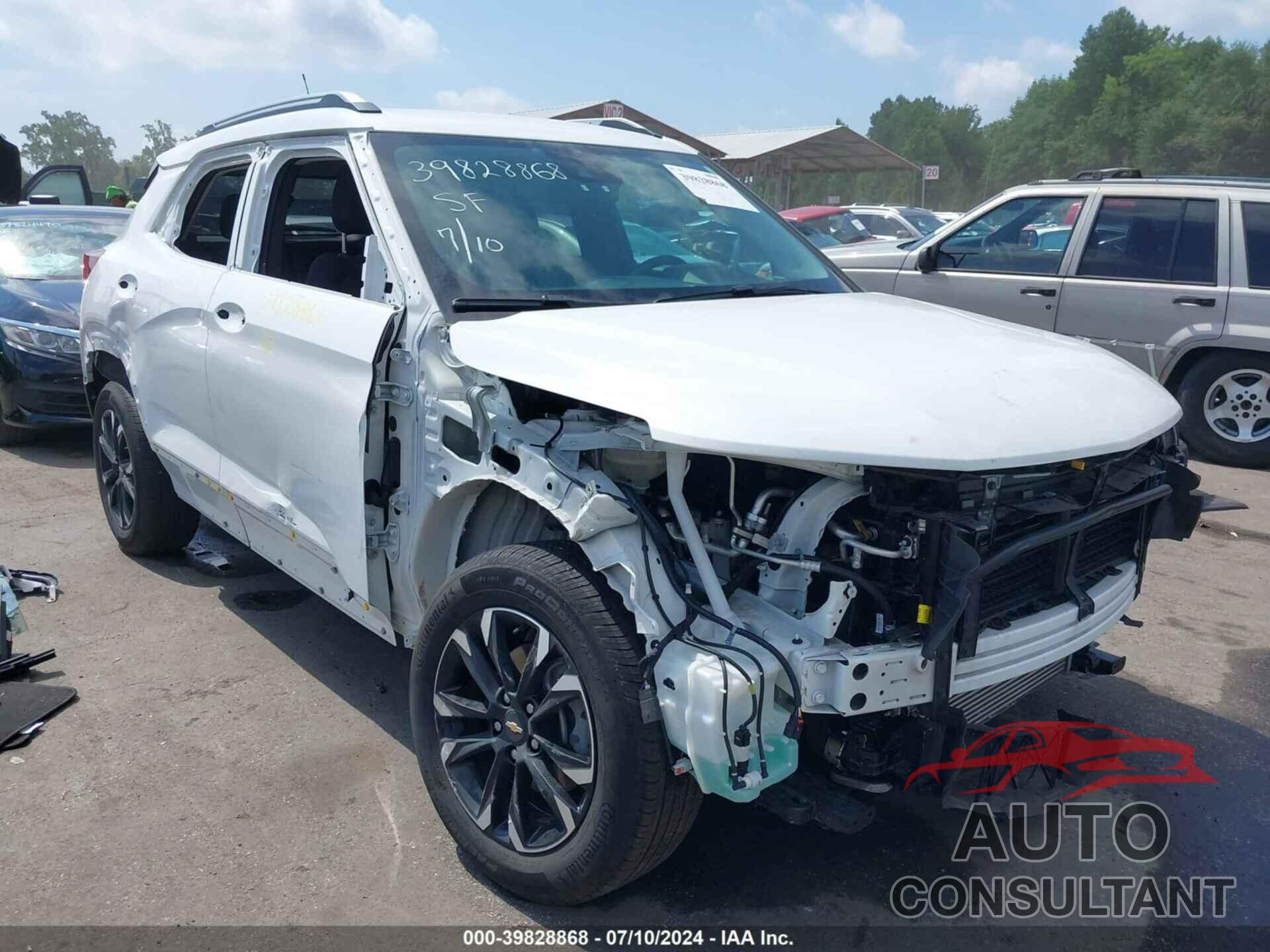 CHEVROLET TRAILBLAZER 2023 - KL79MRSL1PB183668