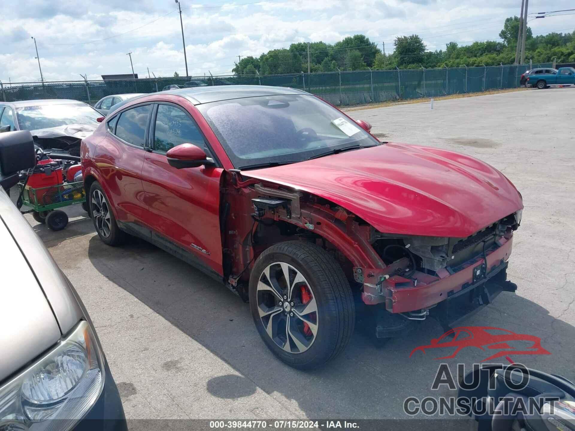 FORD MUSTANG MACH-E 2021 - 3FMTK3SU4MMA06486
