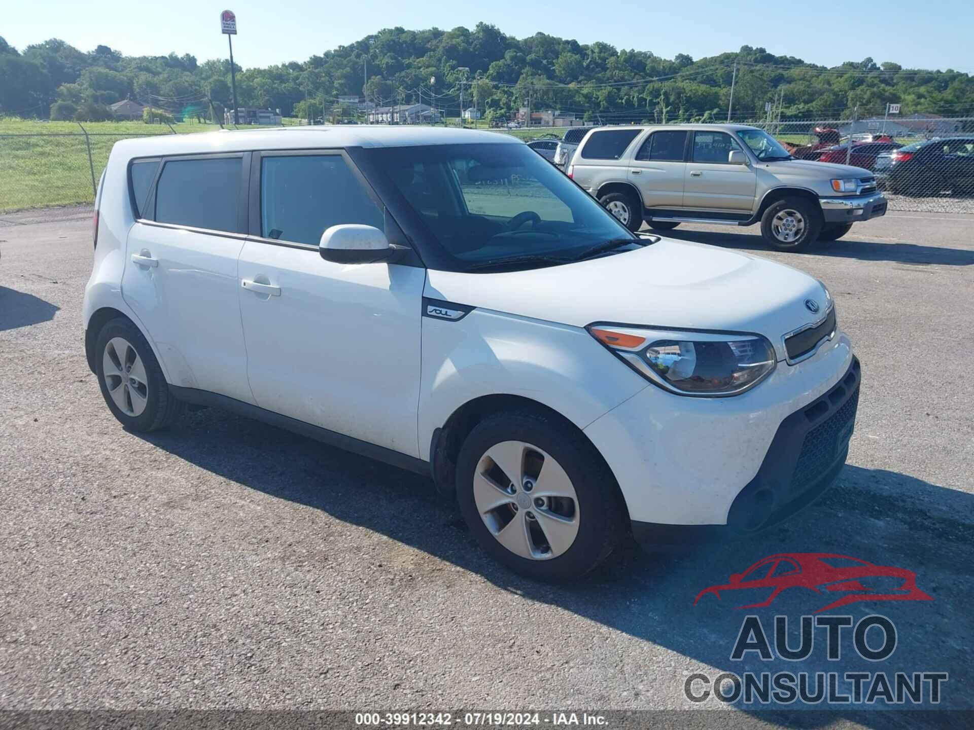 KIA SOUL 2016 - KNDJN2A21G7348019