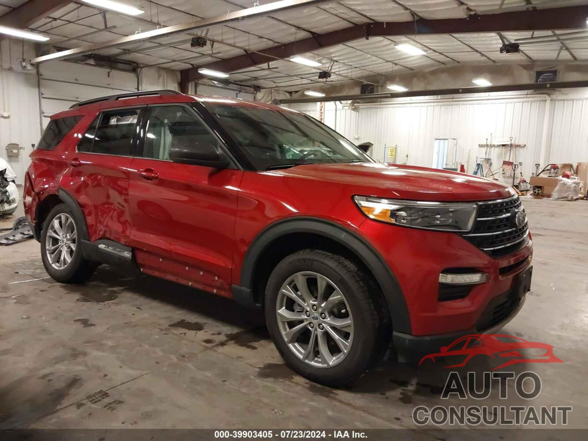 FORD EXPLORER 2022 - 1FMSK8DH9NGA81852