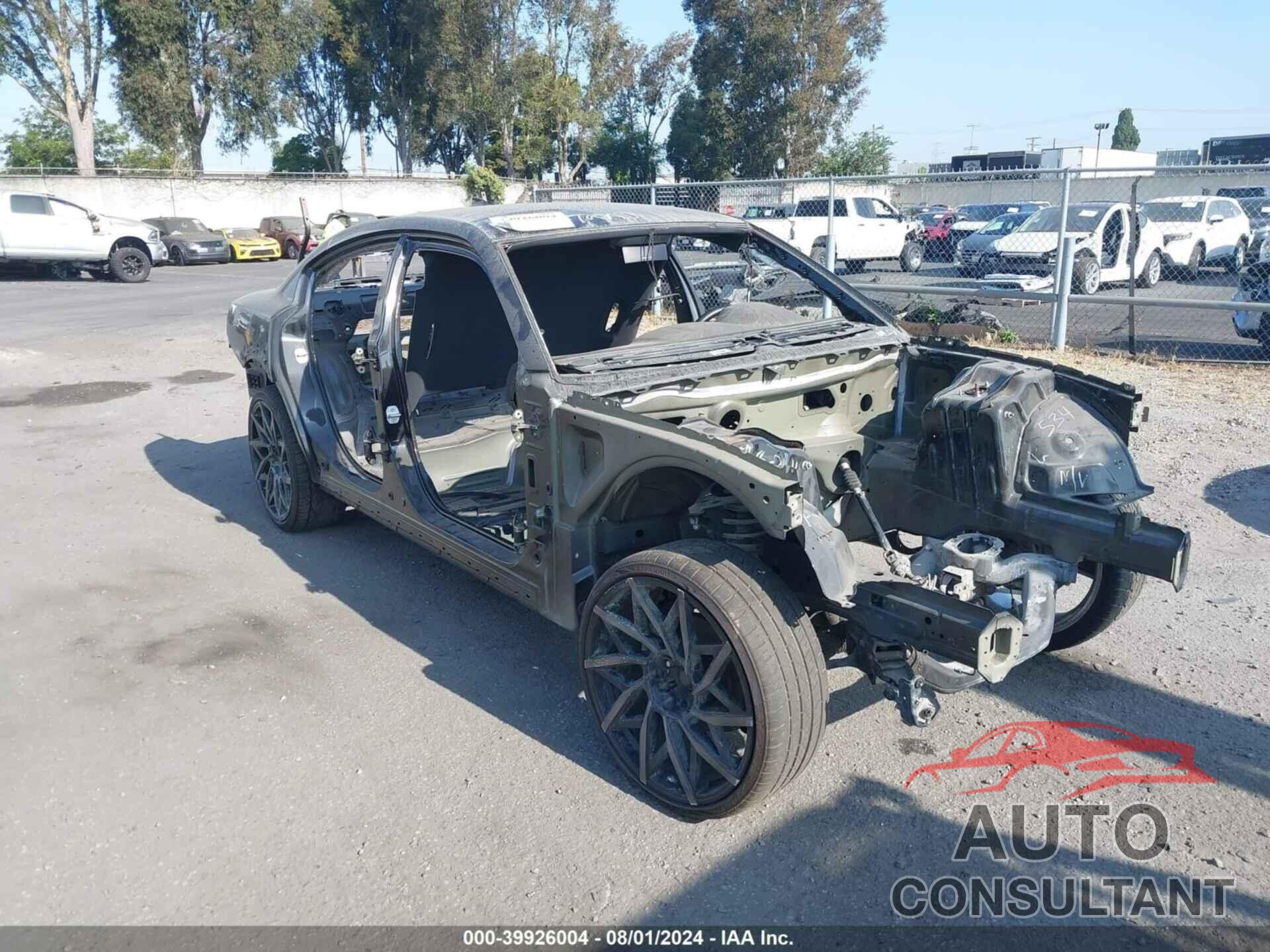 DODGE CHARGER 2021 - 2C3CDXL96MH645214