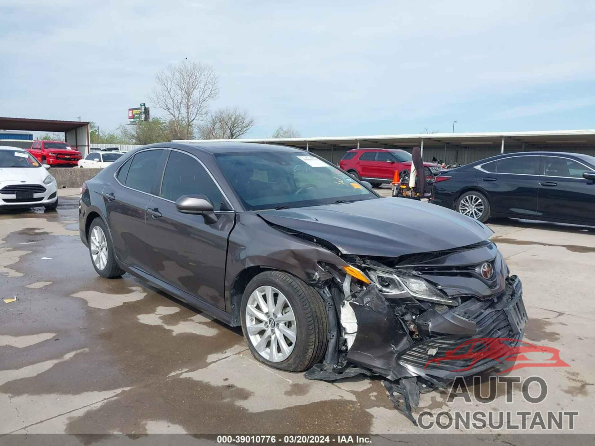 TOYOTA CAMRY 2019 - 4T1B11HK0KU183196