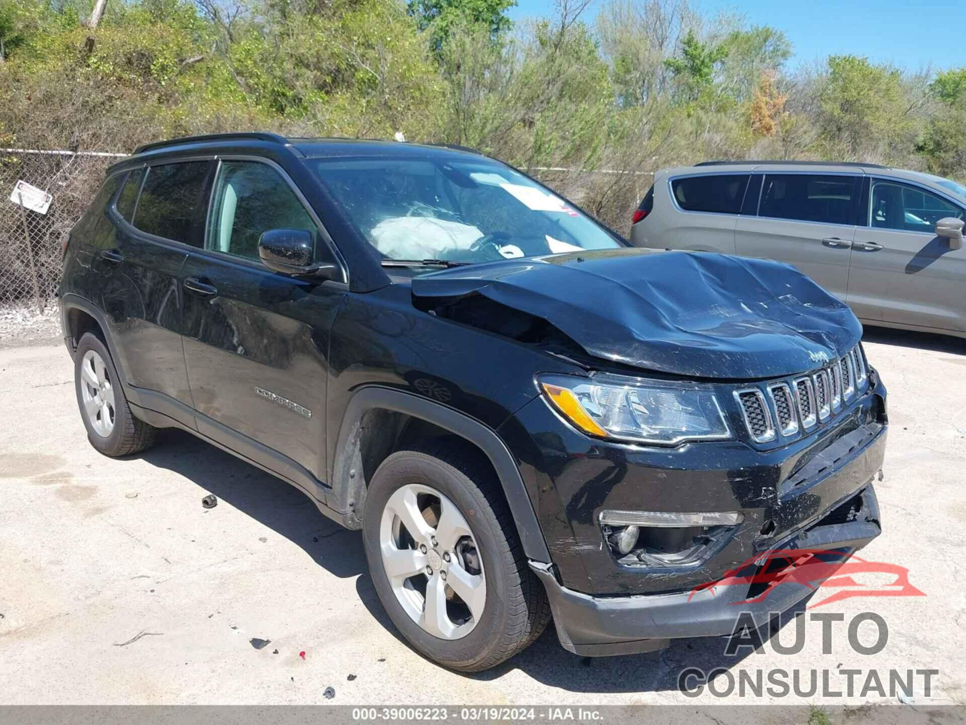 JEEP COMPASS 2021 - 3C4NJDBB4MT601610