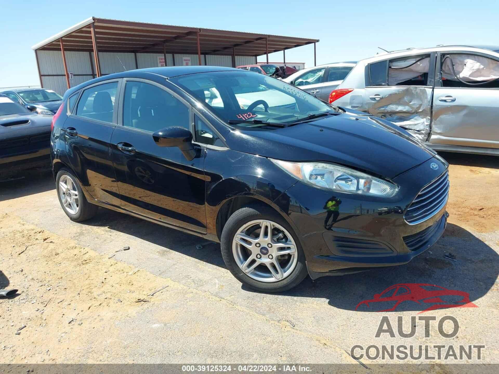 FORD FIESTA 2018 - 3FADP4EJ4JM127652