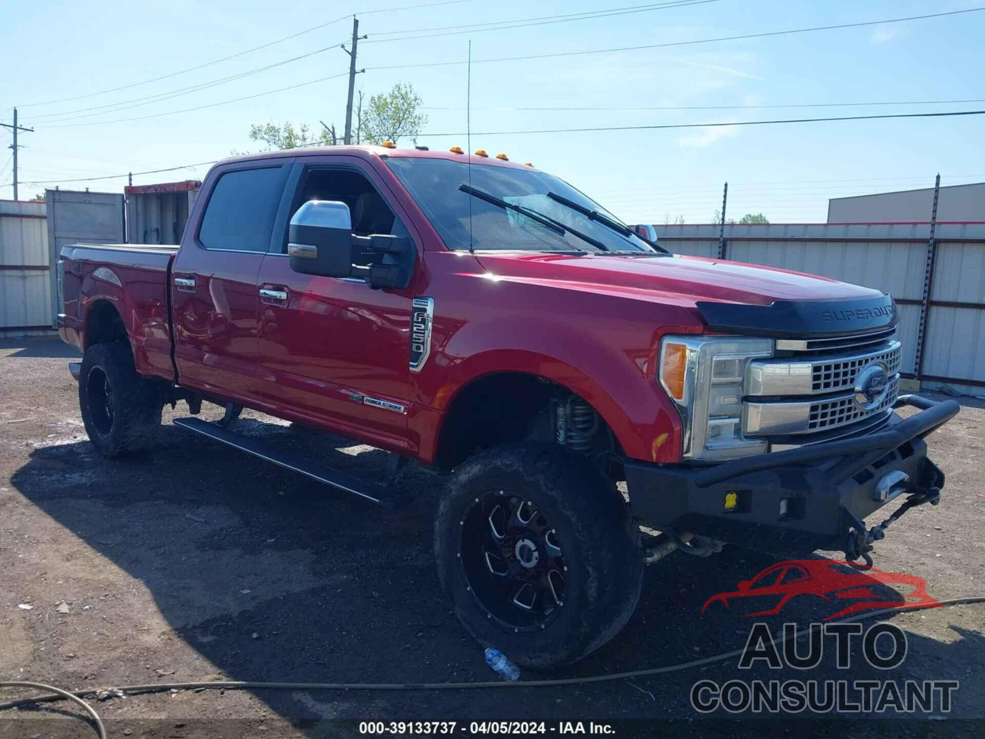 FORD F250 2017 - 1FT7W2BT8HEC28441