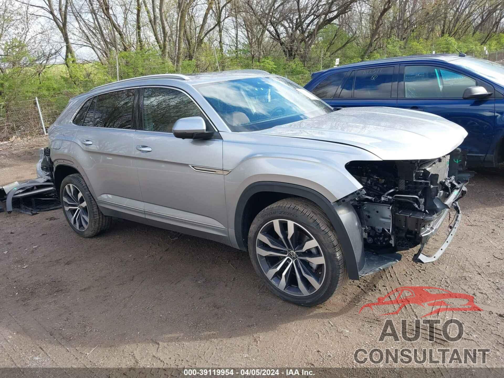 VOLKSWAGEN ATLAS CROSS SPORT 2022 - 1V2FE2CAXNC224912