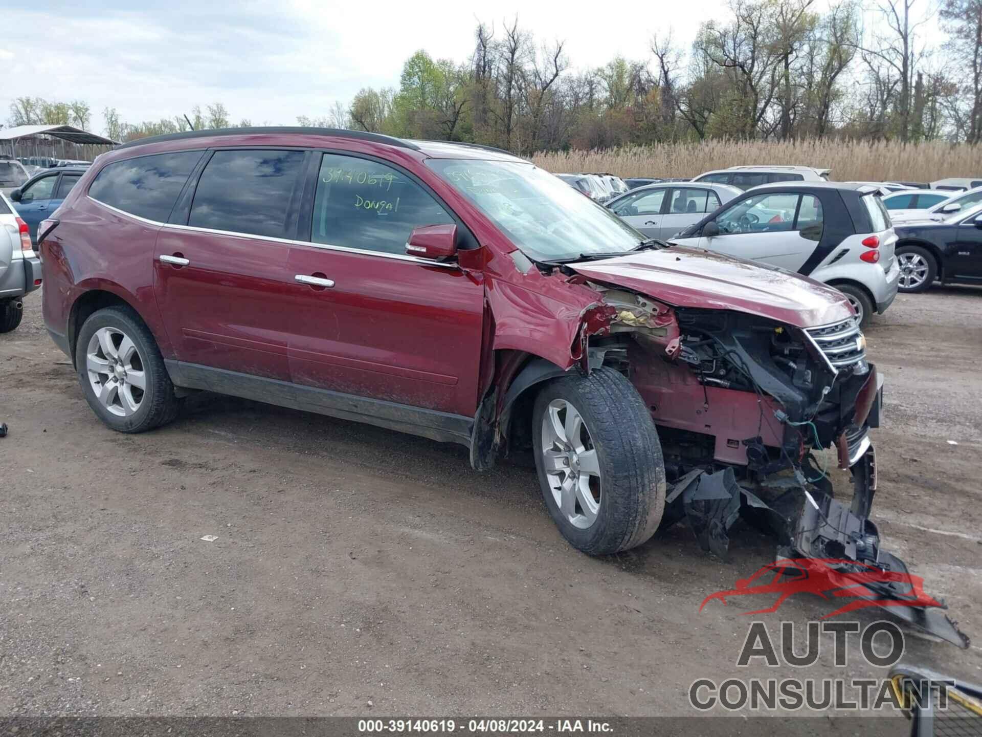 CHEVROLET TRAVERSE 2017 - 1GNKVGKD1HJ208095