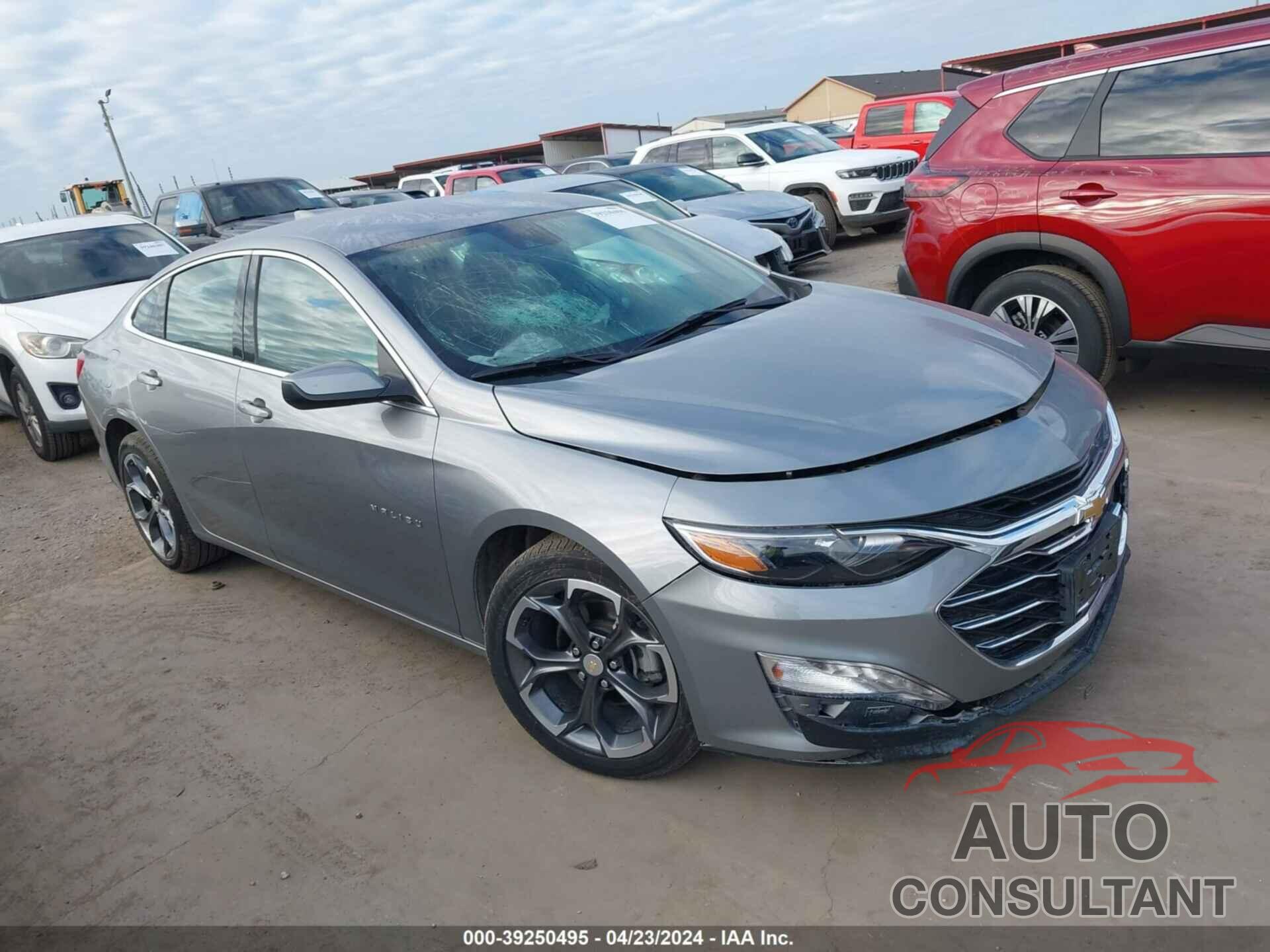 CHEVROLET MALIBU 2023 - 1G1ZD5ST1PF220764