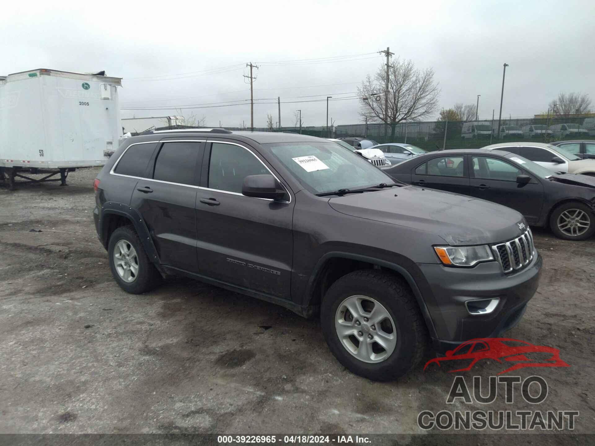 JEEP GRAND CHEROKEE 2017 - 1C4RJFAG9HC802267