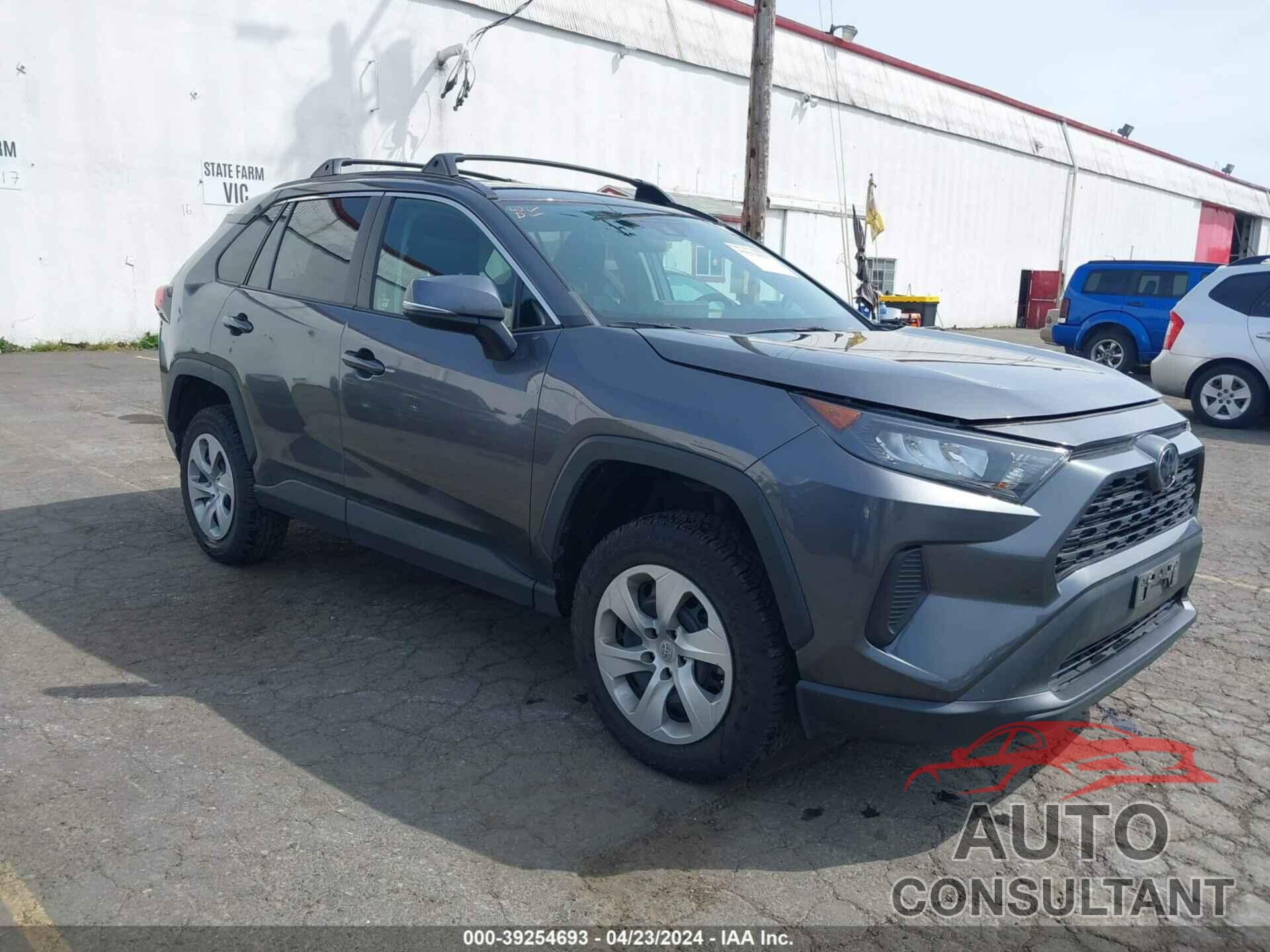 TOYOTA RAV4 2021 - 2T3G1RFV8MC158074