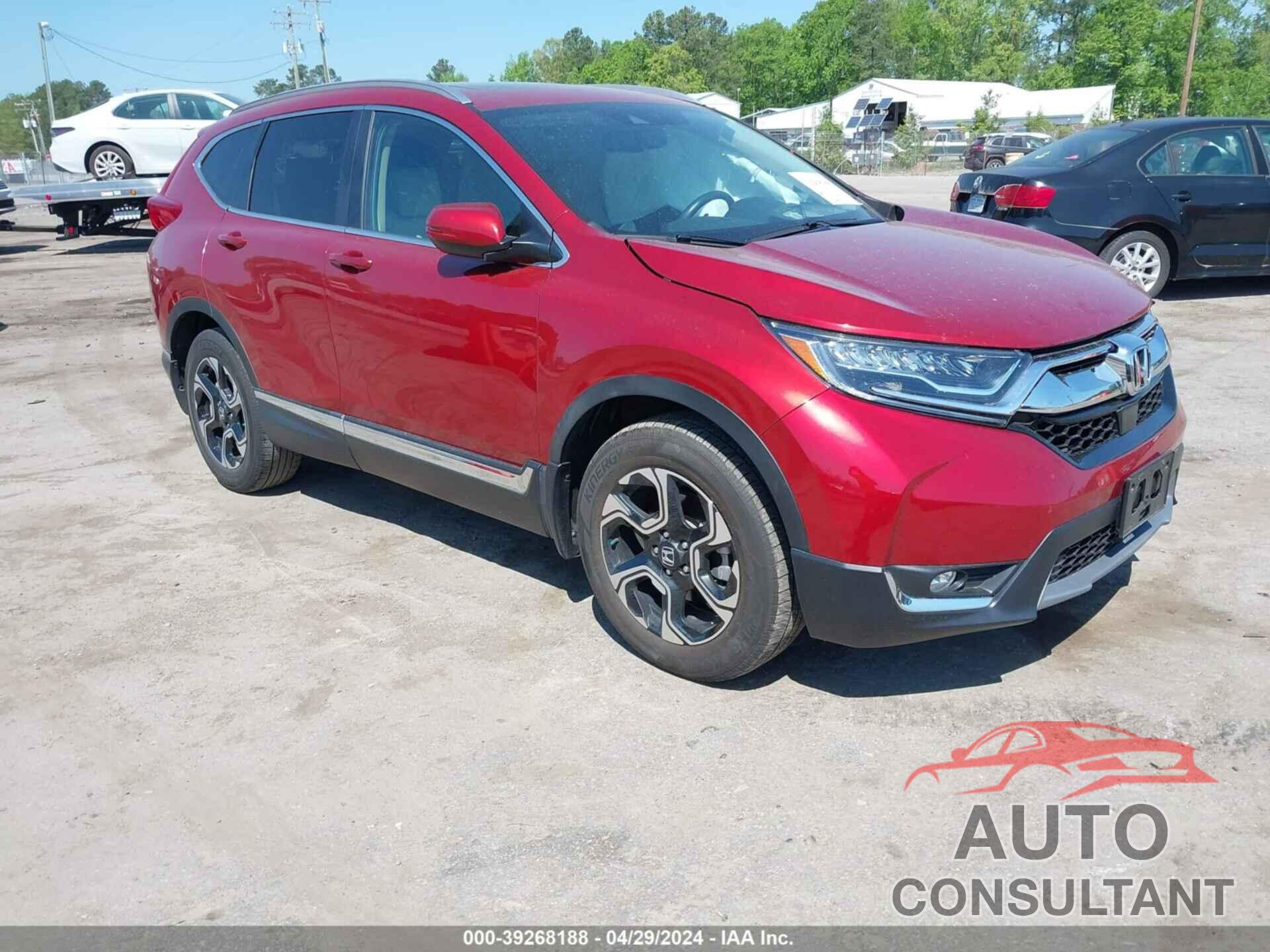 HONDA CR-V 2019 - 2HKRW2H96KH649411