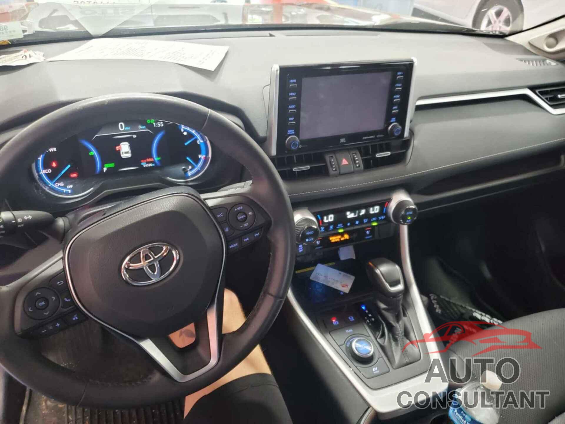 TOYOTA RAV4 2021 - 4T3D6RFV4MU055544